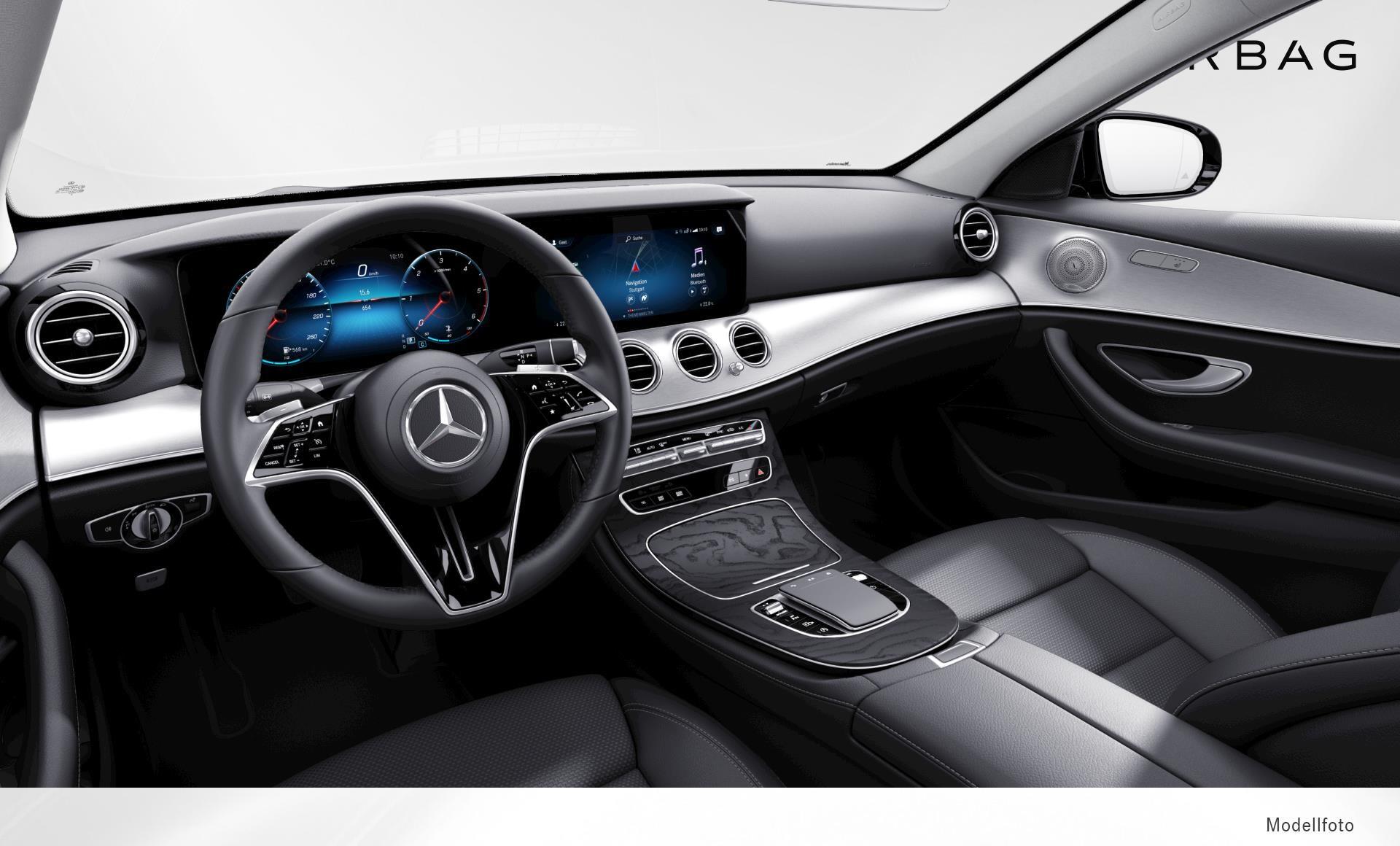 Mercedes-Benz - E 220 d 4MATIC Limousine Austria Edition