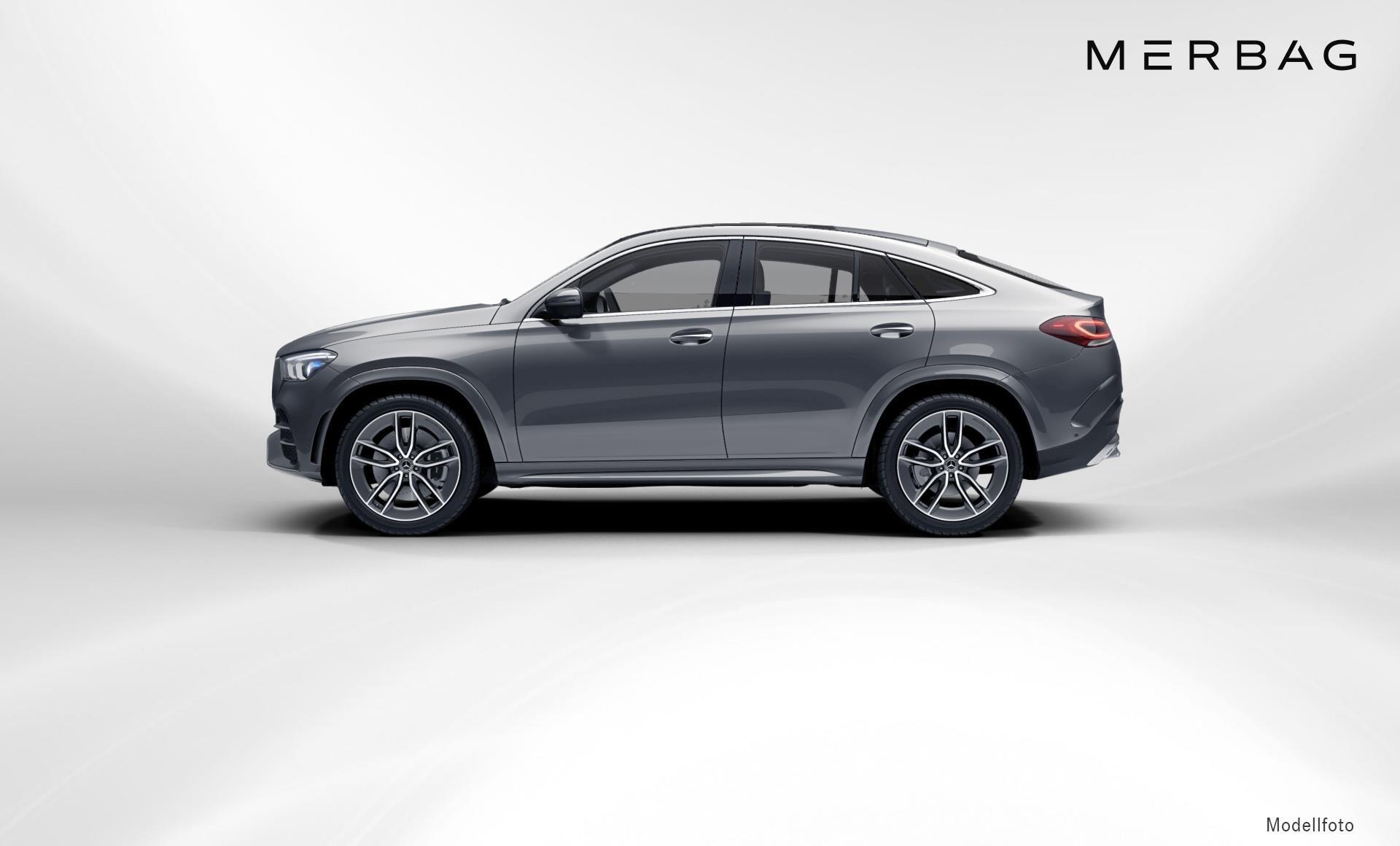 Mercedes-Benz - GLE 350 d 4MATIC Coupé