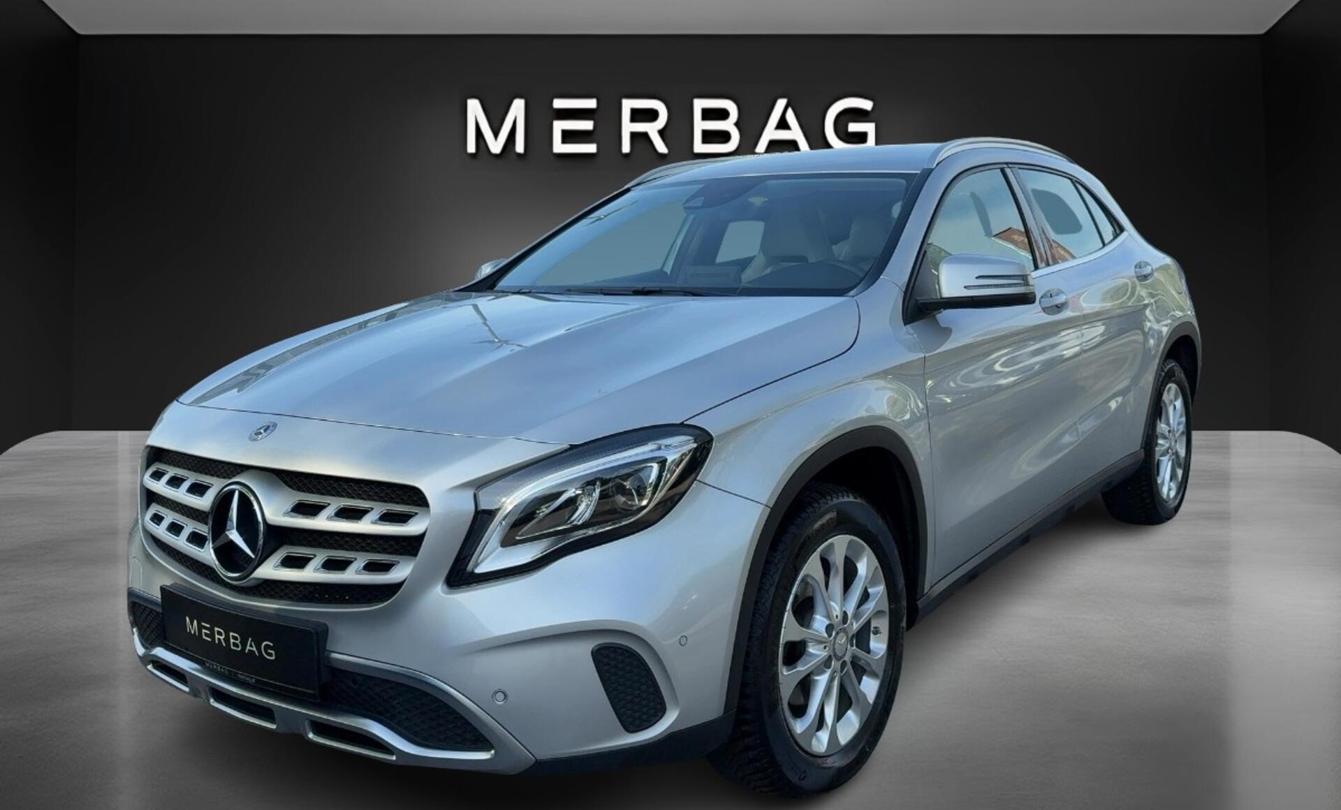 Mercedes-Benz - GLA 200 d 4MATIC