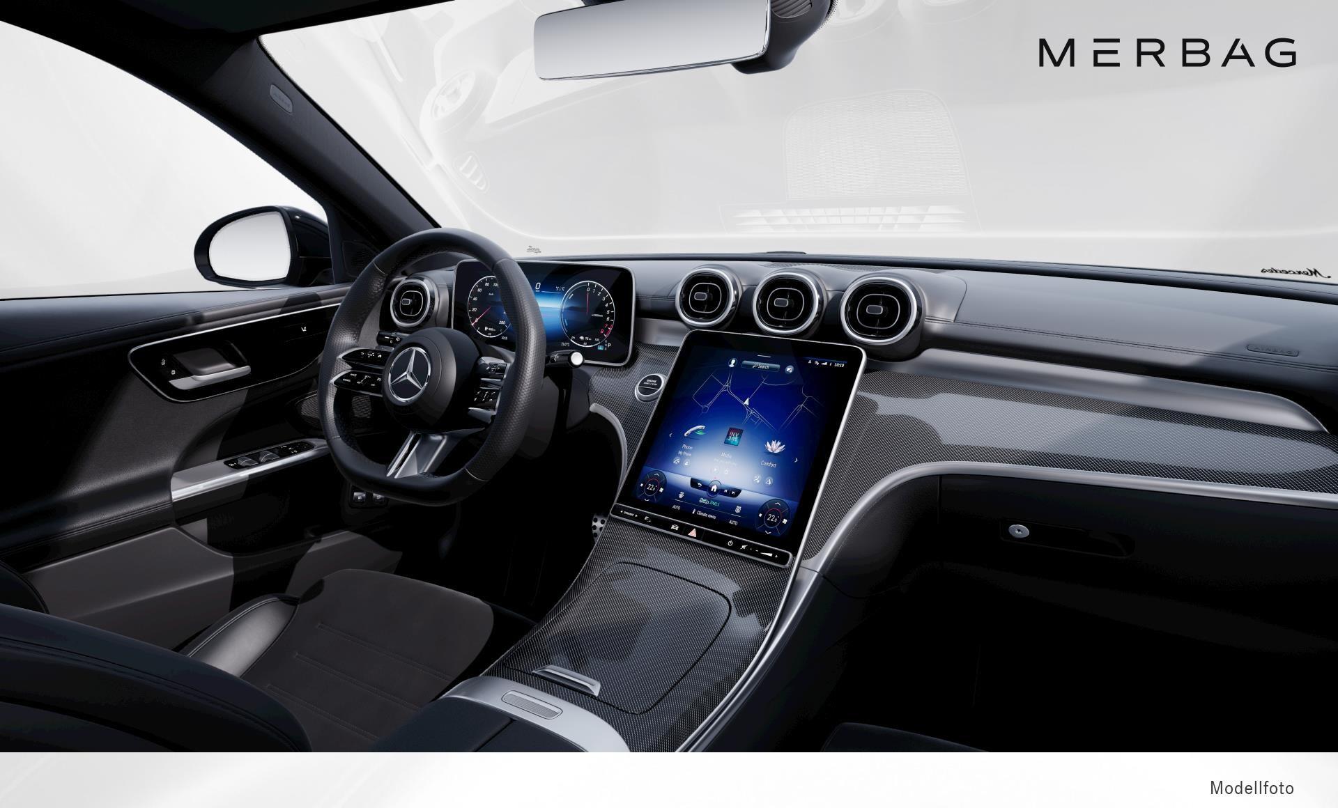 Mercedes-Benz - C 300 e T-Modell