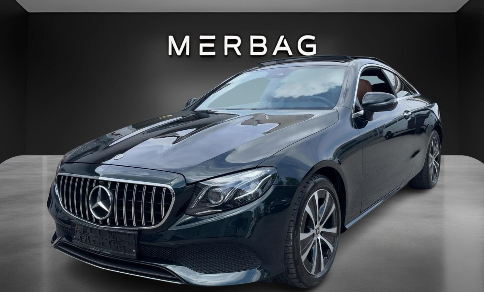 Mercedes-Benz - E 220 d Coupé