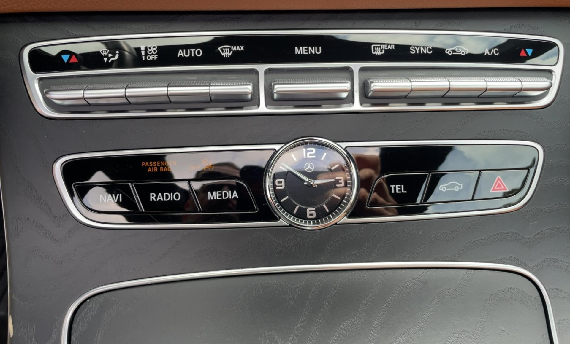 Mercedes-Benz - E 220 d Coupé
