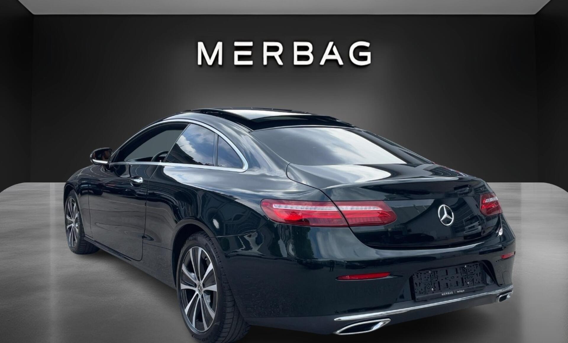 Mercedes-Benz - E 220 d Coupé