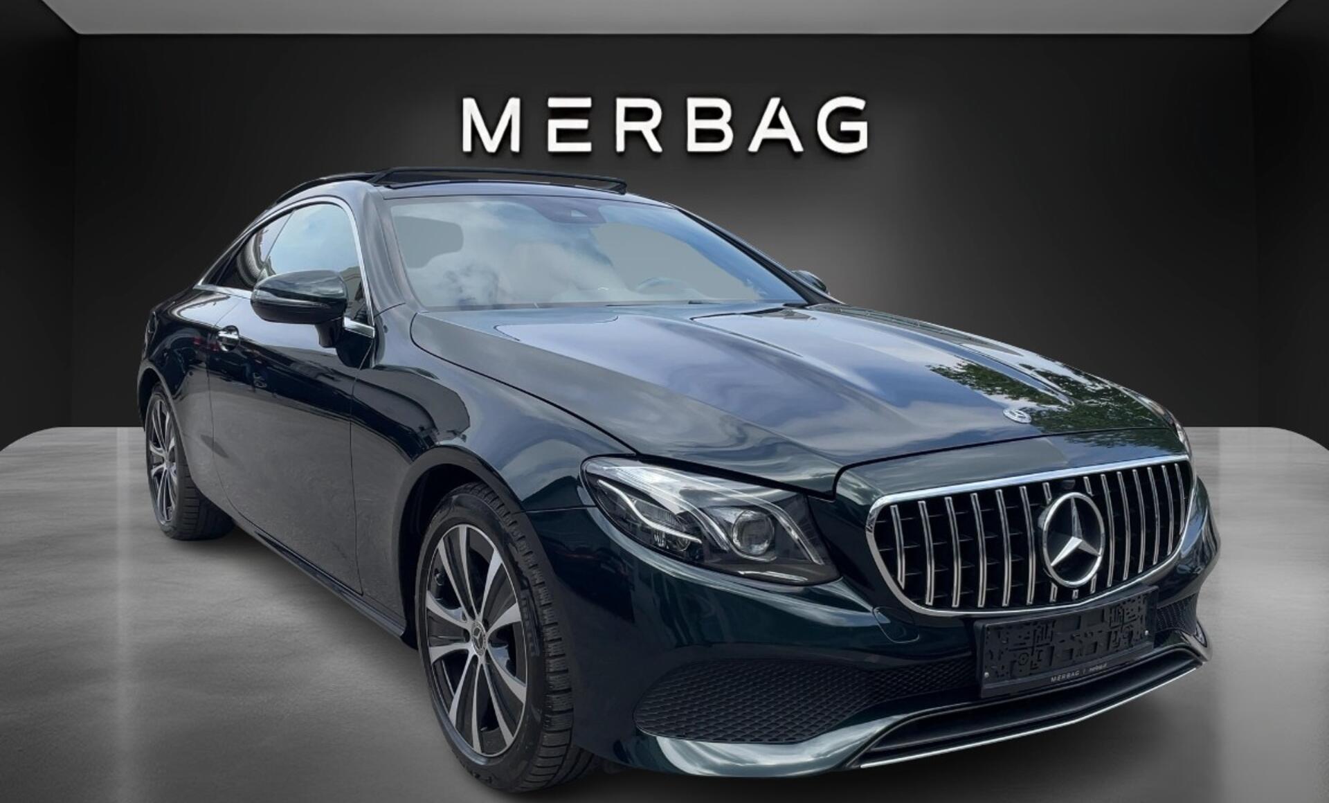 Mercedes-Benz - E 220 d Coupé