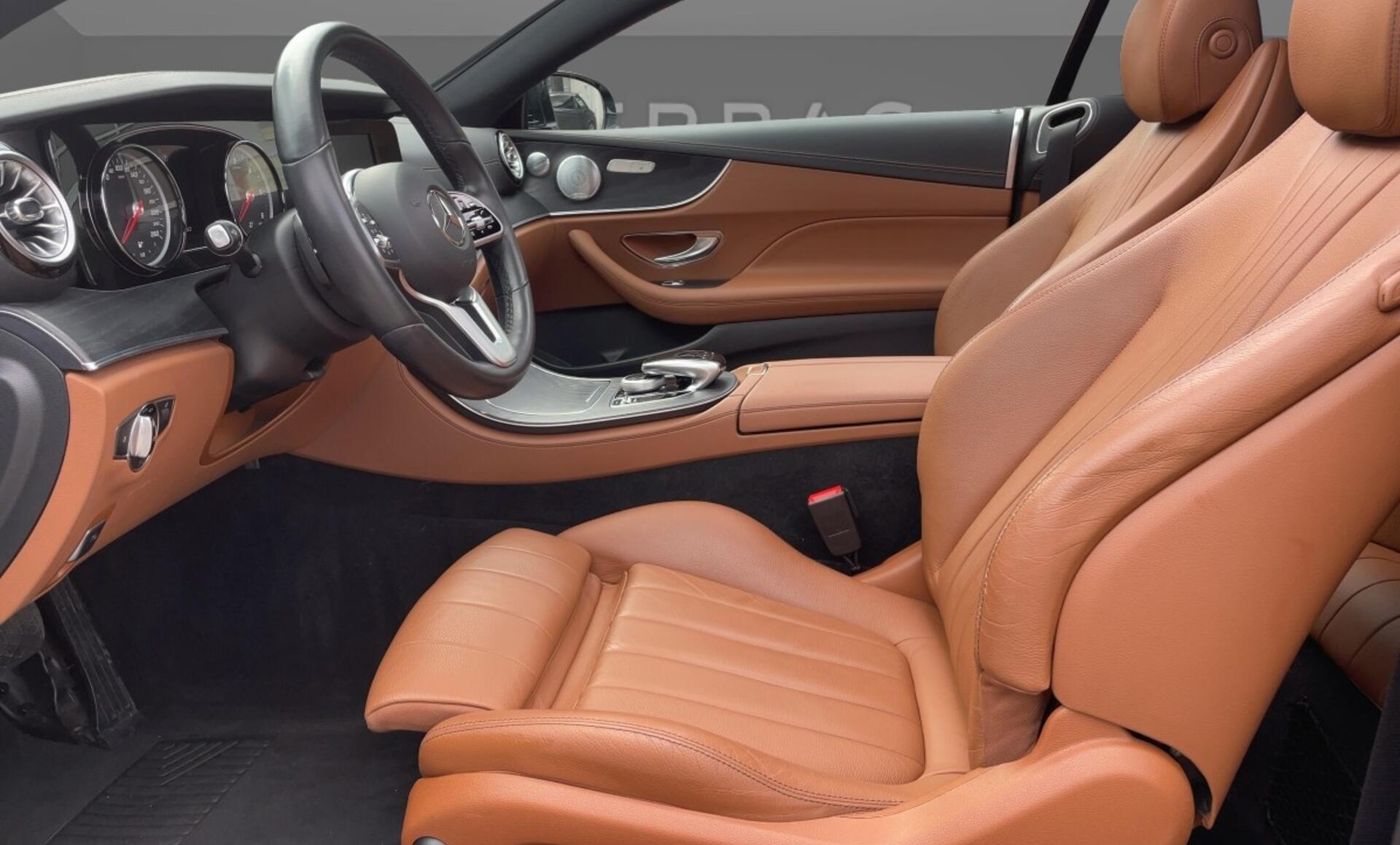 Mercedes-Benz - E 220 d Coupé