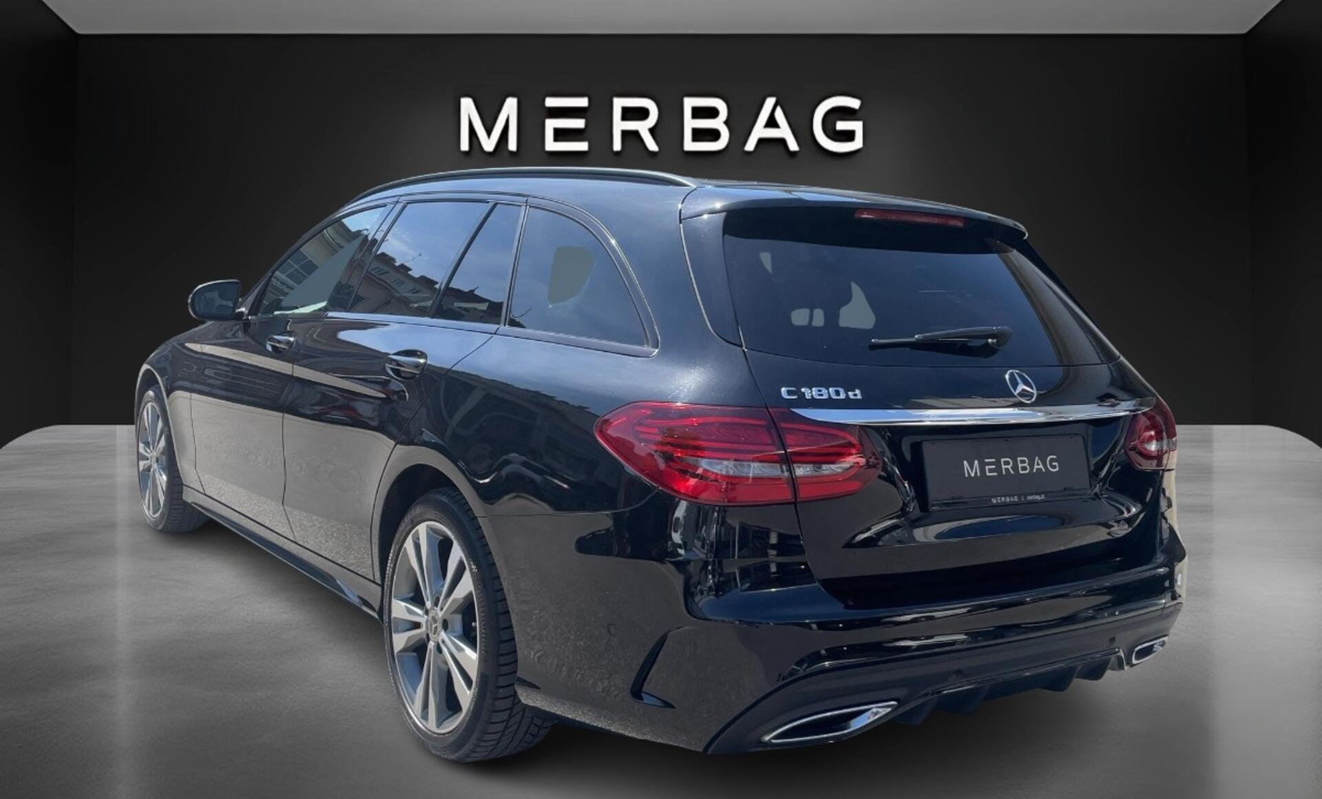 Mercedes-Benz - C 180 d T-Modell