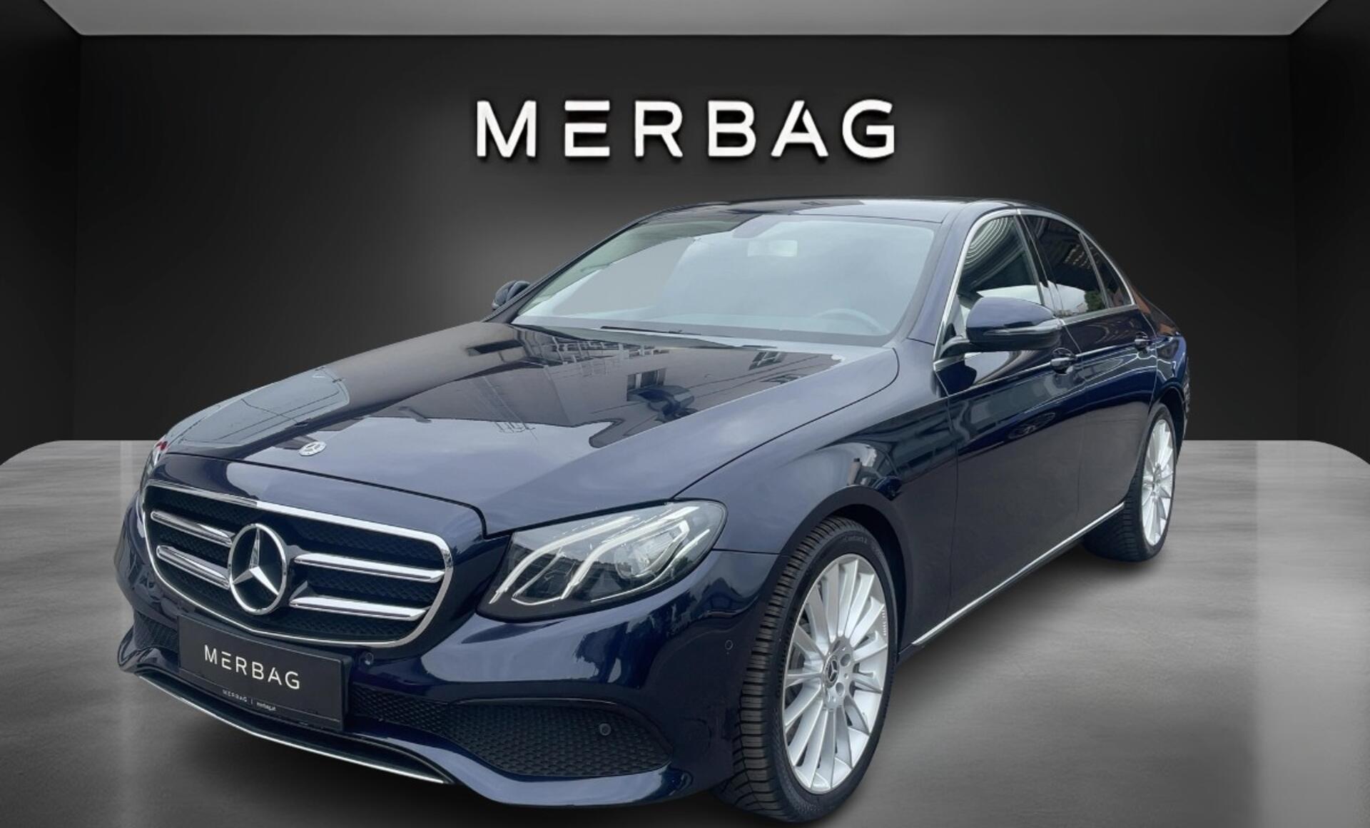 Mercedes-Benz - E 400 d 4MATIC Limousine