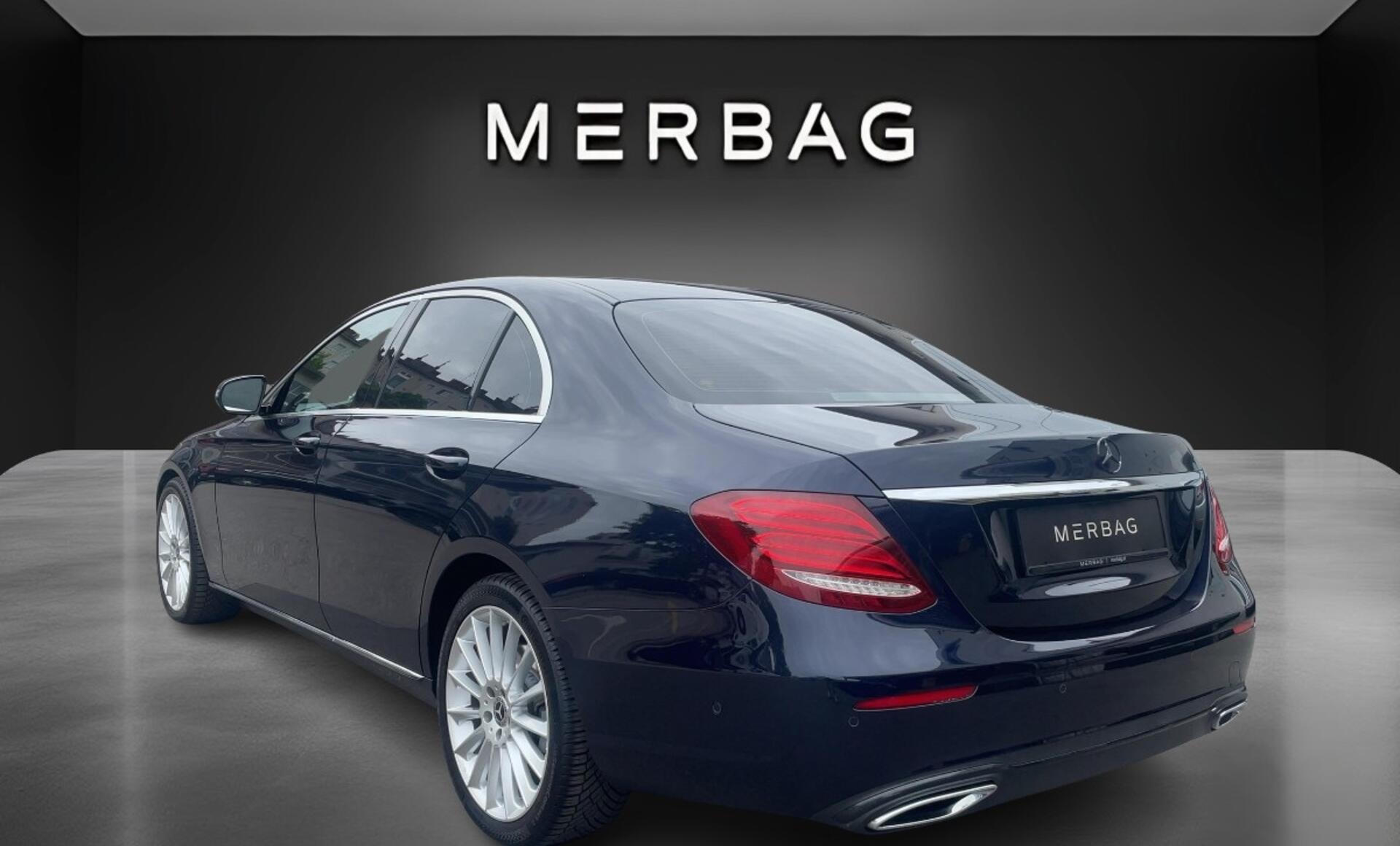 Mercedes-Benz - E 400 d 4MATIC Limousine