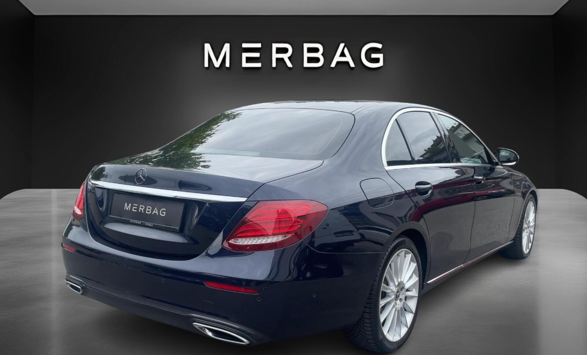 Mercedes-Benz - E 400 d 4MATIC Limousine