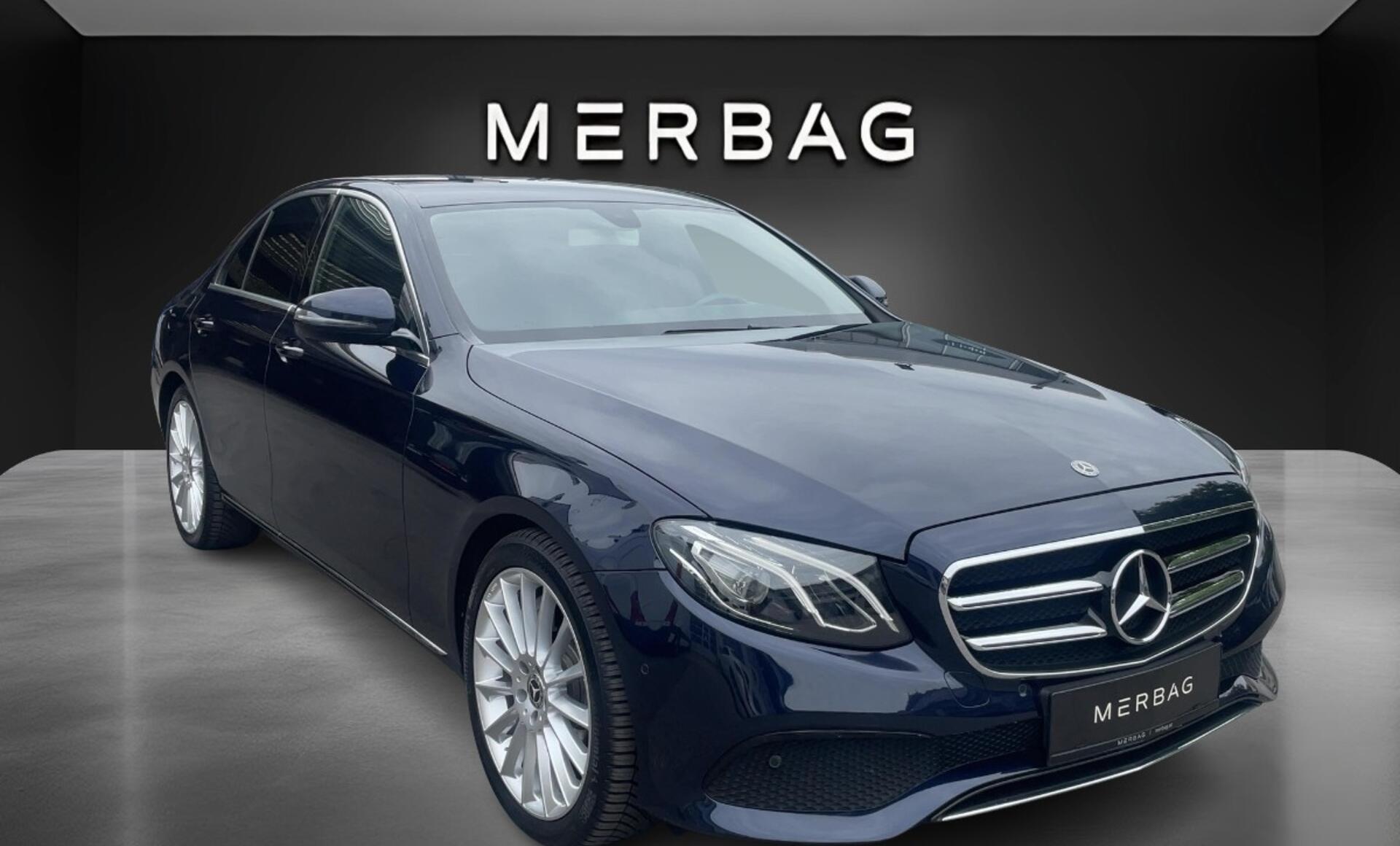 Mercedes-Benz - E 400 d 4MATIC Limousine