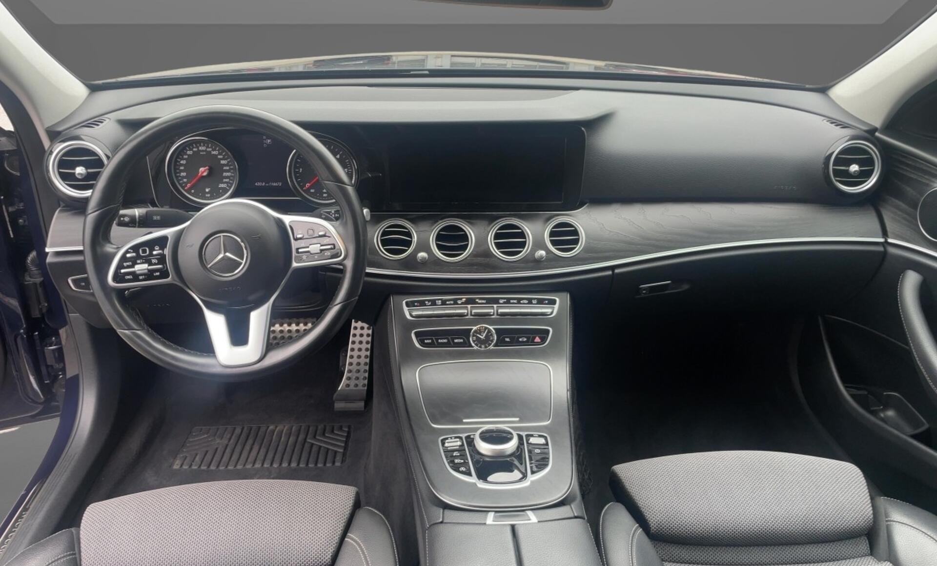 Mercedes-Benz - E 400 d 4MATIC Limousine