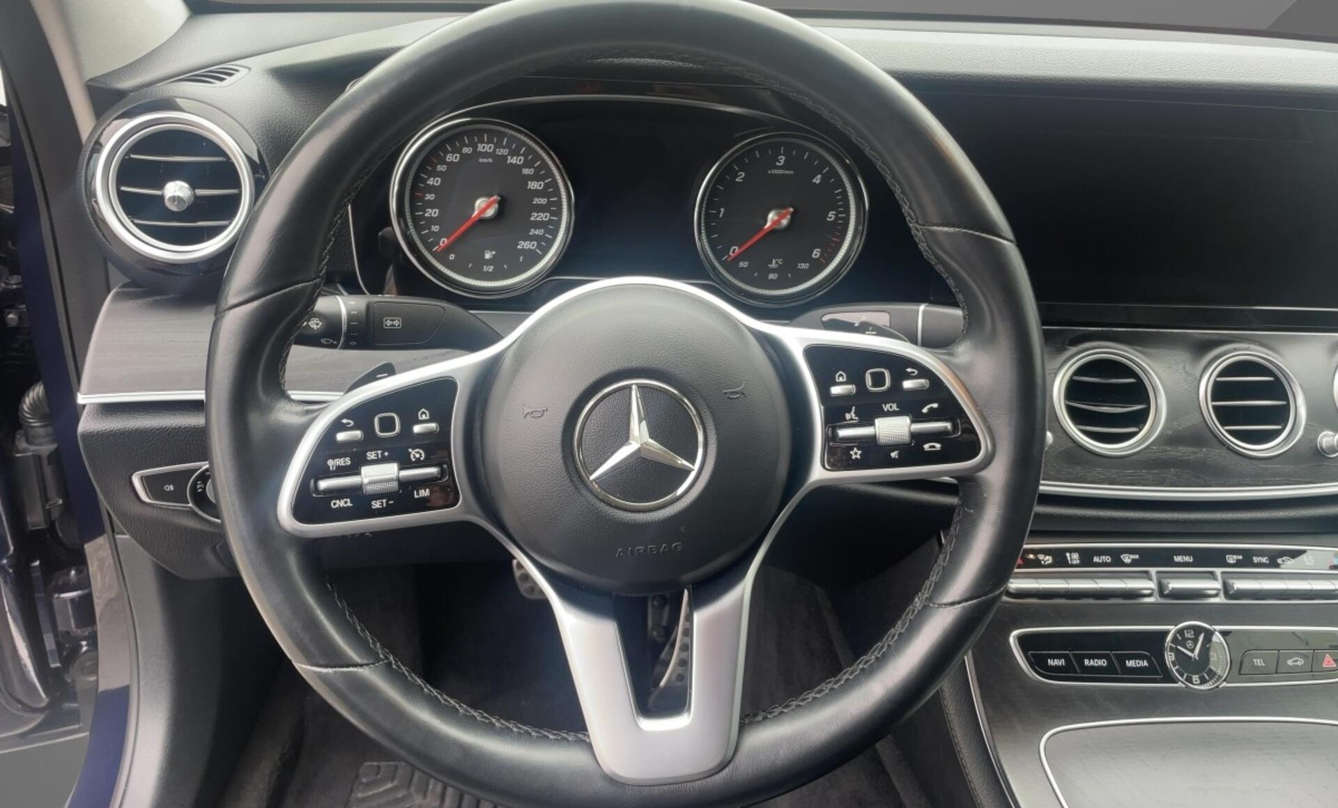Mercedes-Benz - E 400 d 4MATIC Limousine