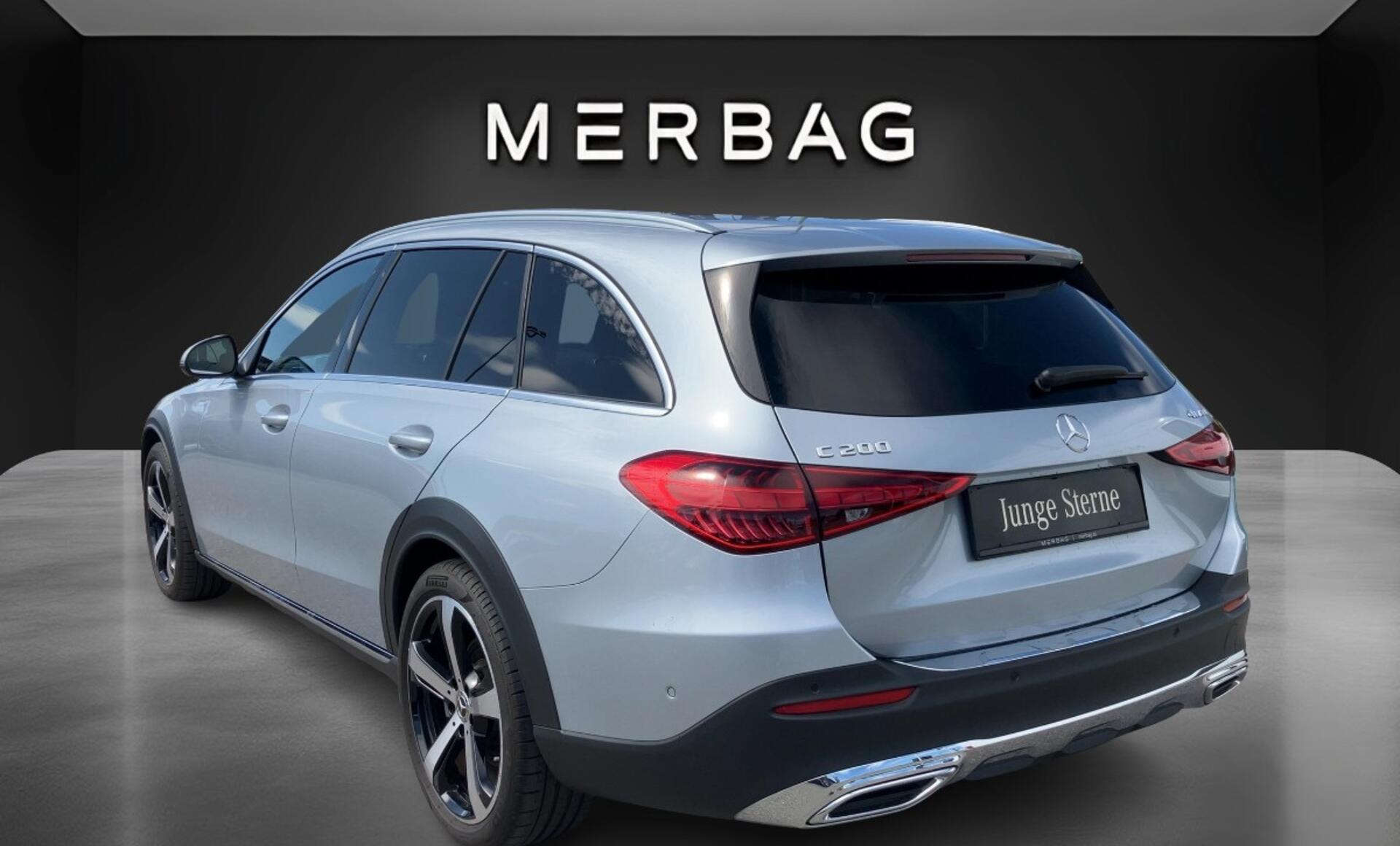 Mercedes-Benz - C 200 4MATIC T-Modell All-Terrain