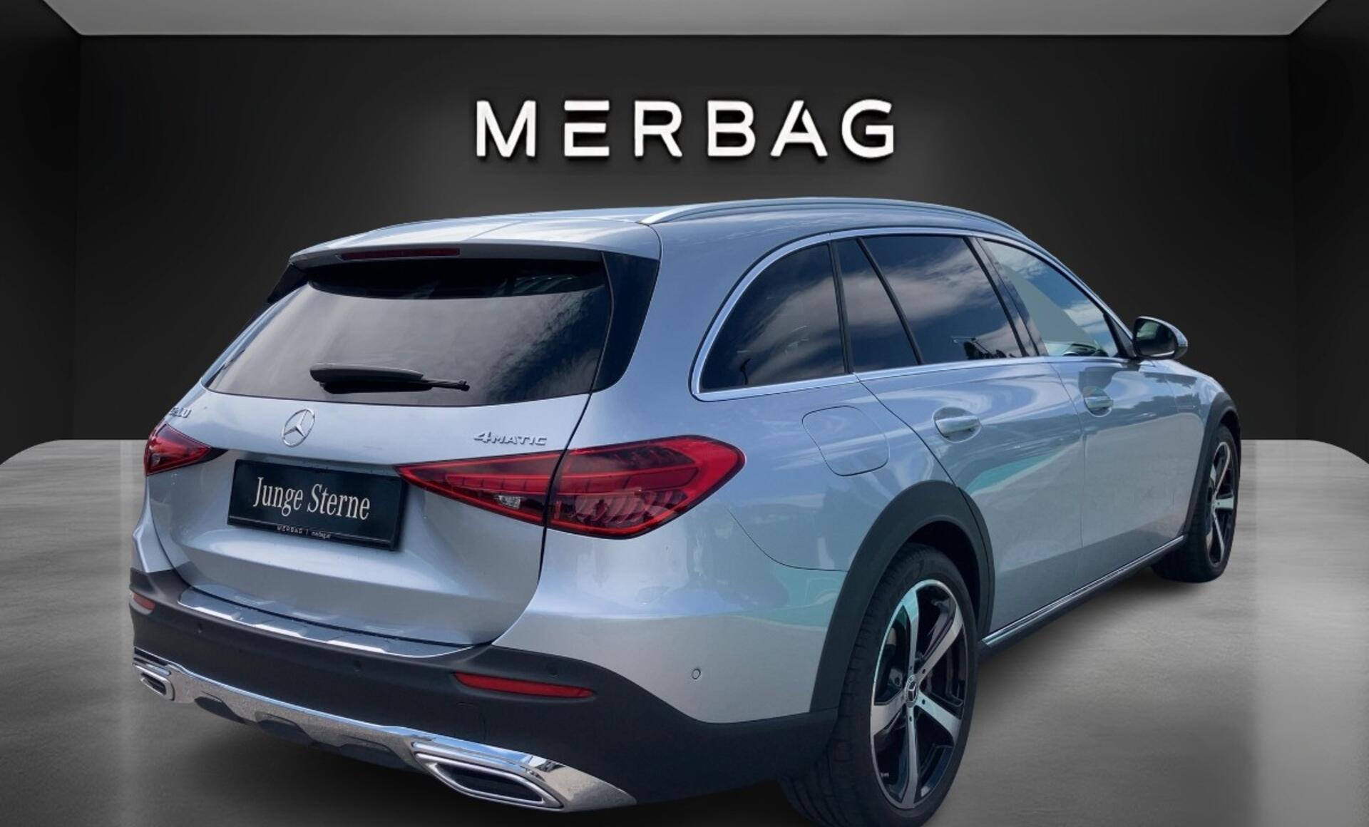 Mercedes-Benz - C 200 4MATIC T-Modell All-Terrain