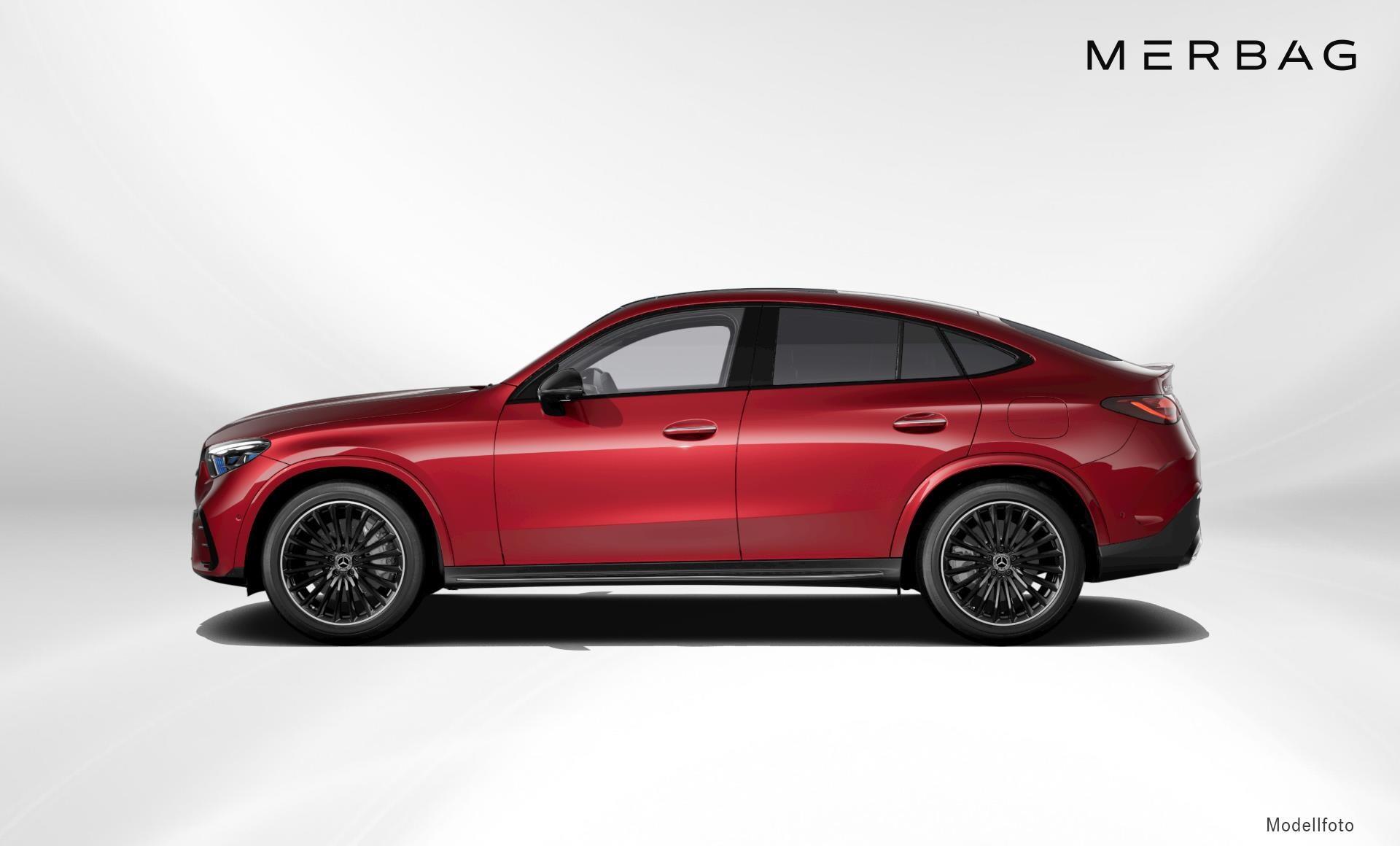 Mercedes-Benz - GLC 300 de 4MATIC Coupé AMG Line Premium Plus