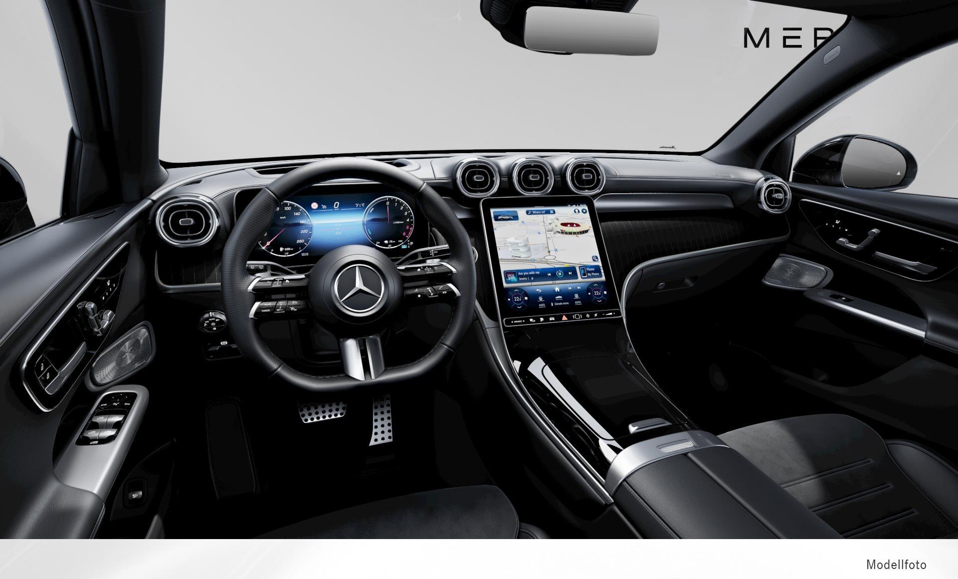 Mercedes-Benz - GLC 300 de 4MATIC Coupé AMG Line Premium Plus