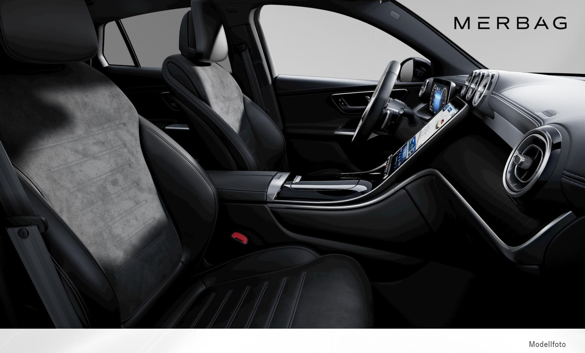 Mercedes-Benz - GLC 300 de 4MATIC Coupé AMG Line Premium Plus