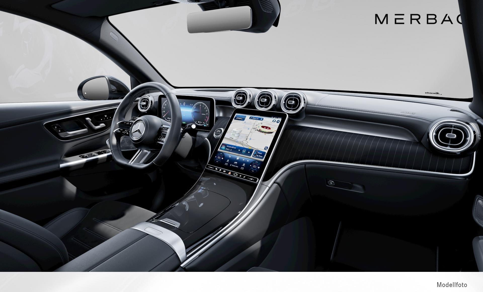 Mercedes-Benz - GLC 300 de 4MATIC Coupé AMG Line Premium Plus