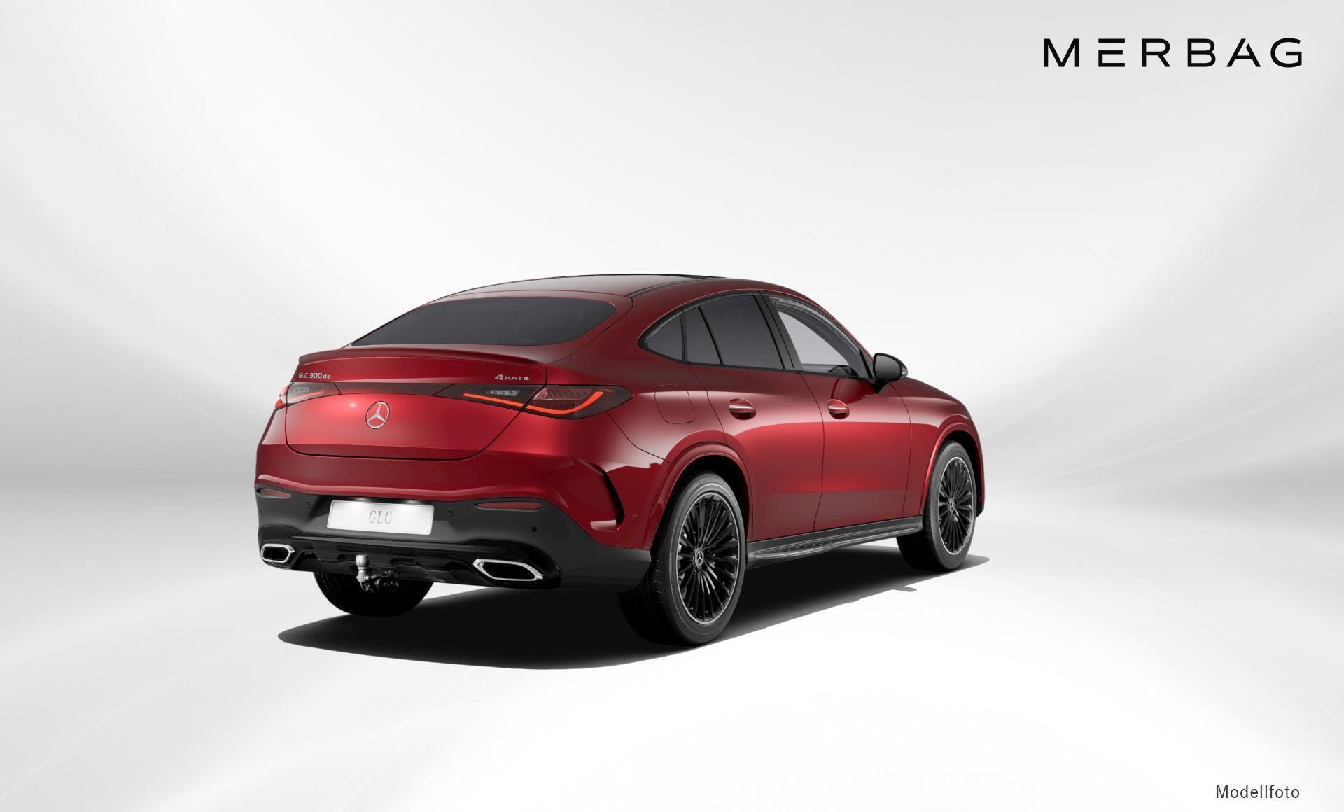 Mercedes-Benz - GLC 300 de 4MATIC Coupé AMG Line Premium Plus