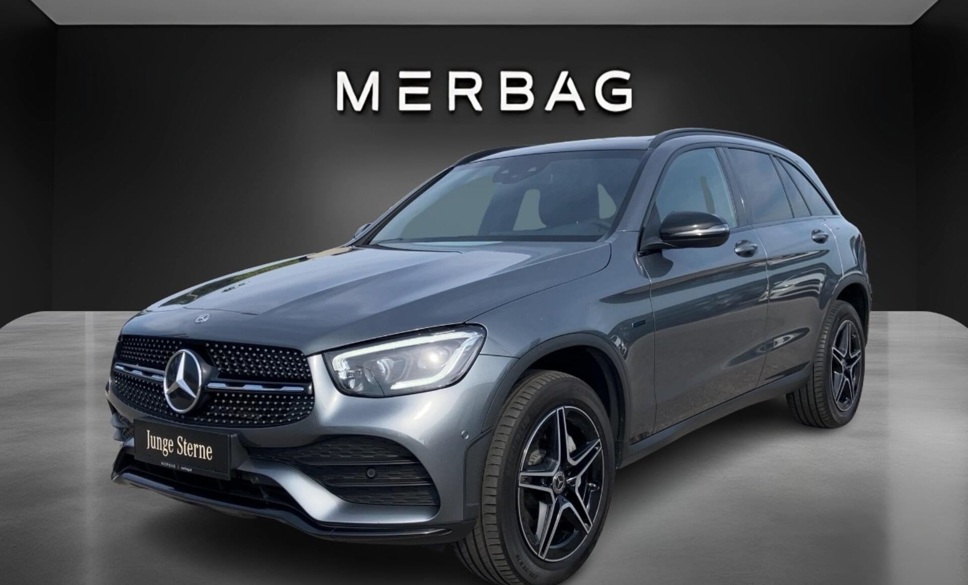 Mercedes-Benz - GLC 300 de 4Matic AMG Line