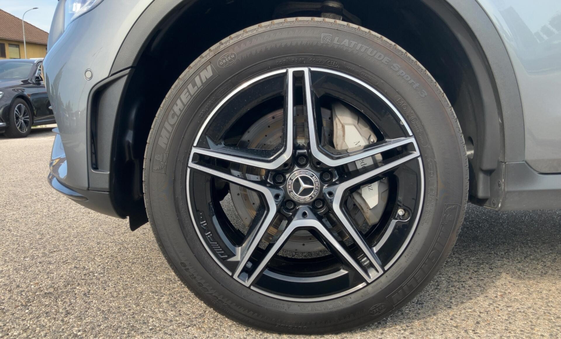Mercedes-Benz - GLC 300 de 4Matic AMG Line