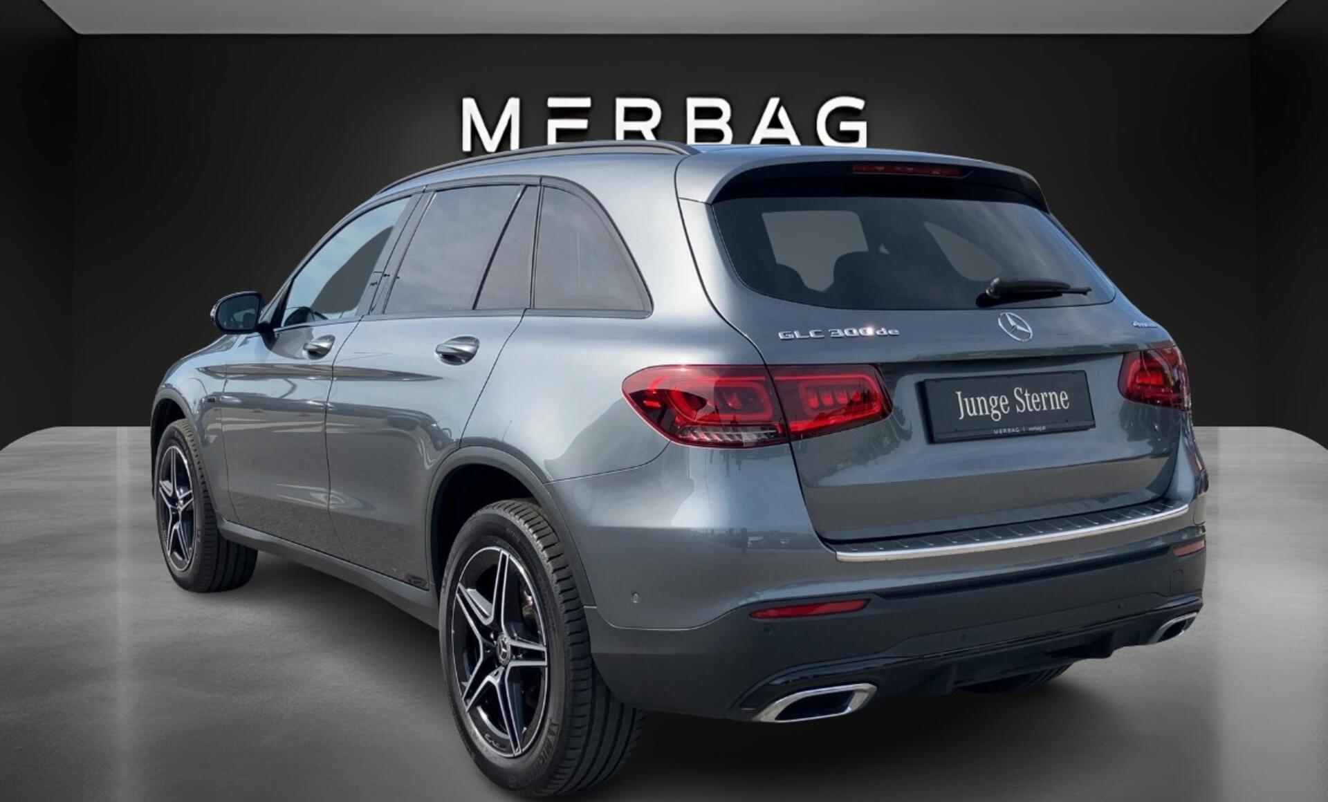 Mercedes-Benz - GLC 300 de 4Matic AMG Line