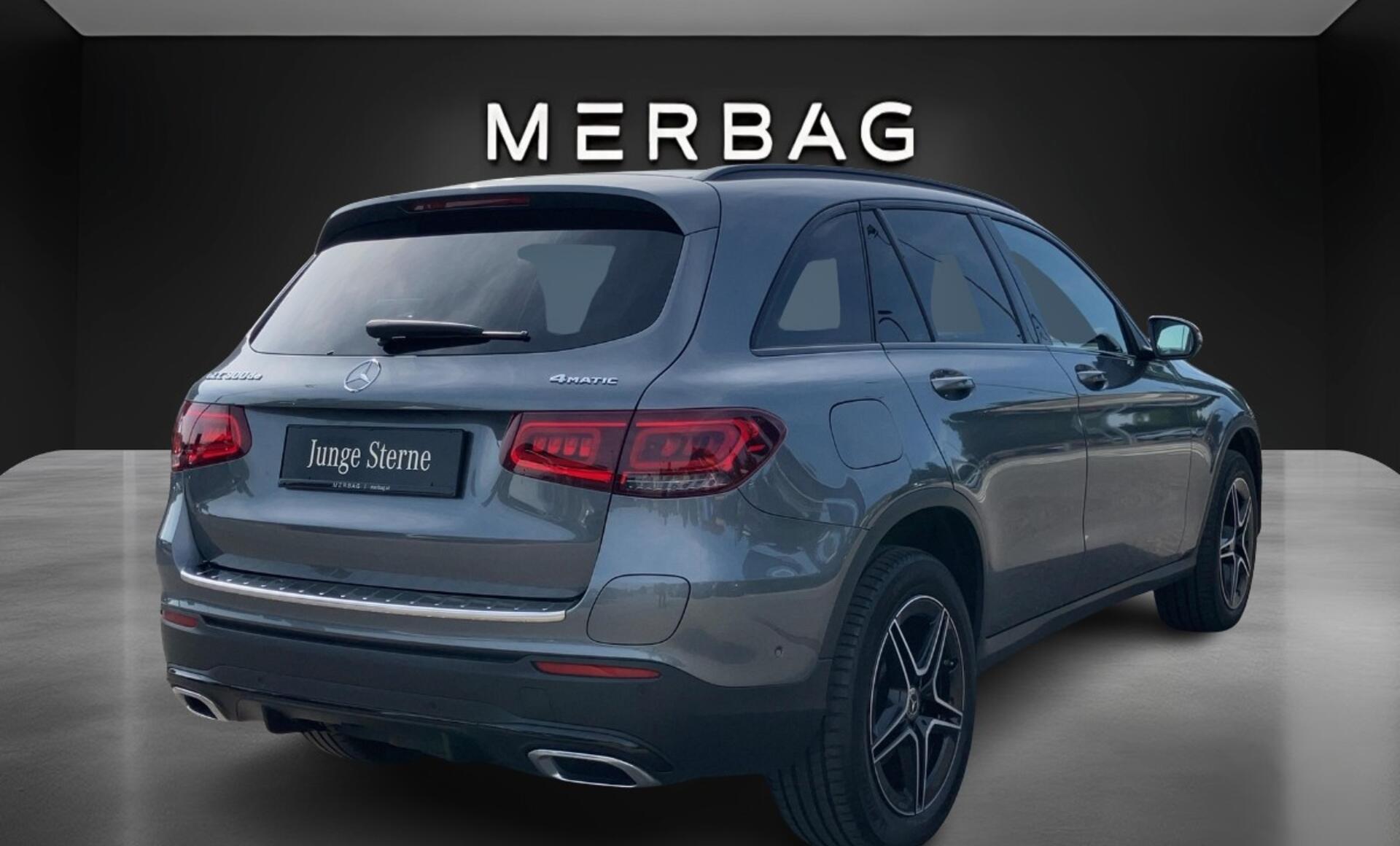 Mercedes-Benz - GLC 300 de 4Matic AMG Line