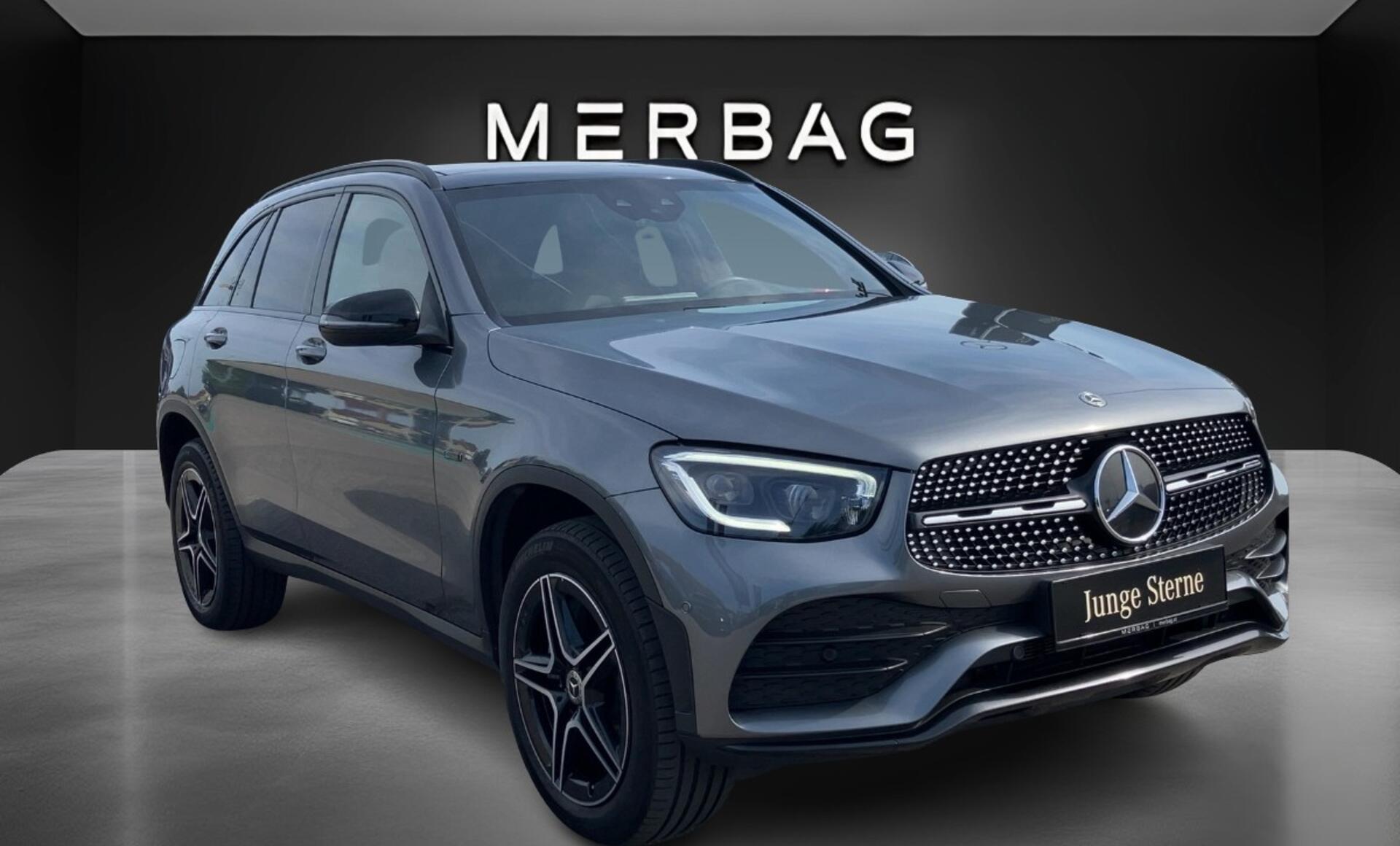 Mercedes-Benz - GLC 300 de 4Matic AMG Line