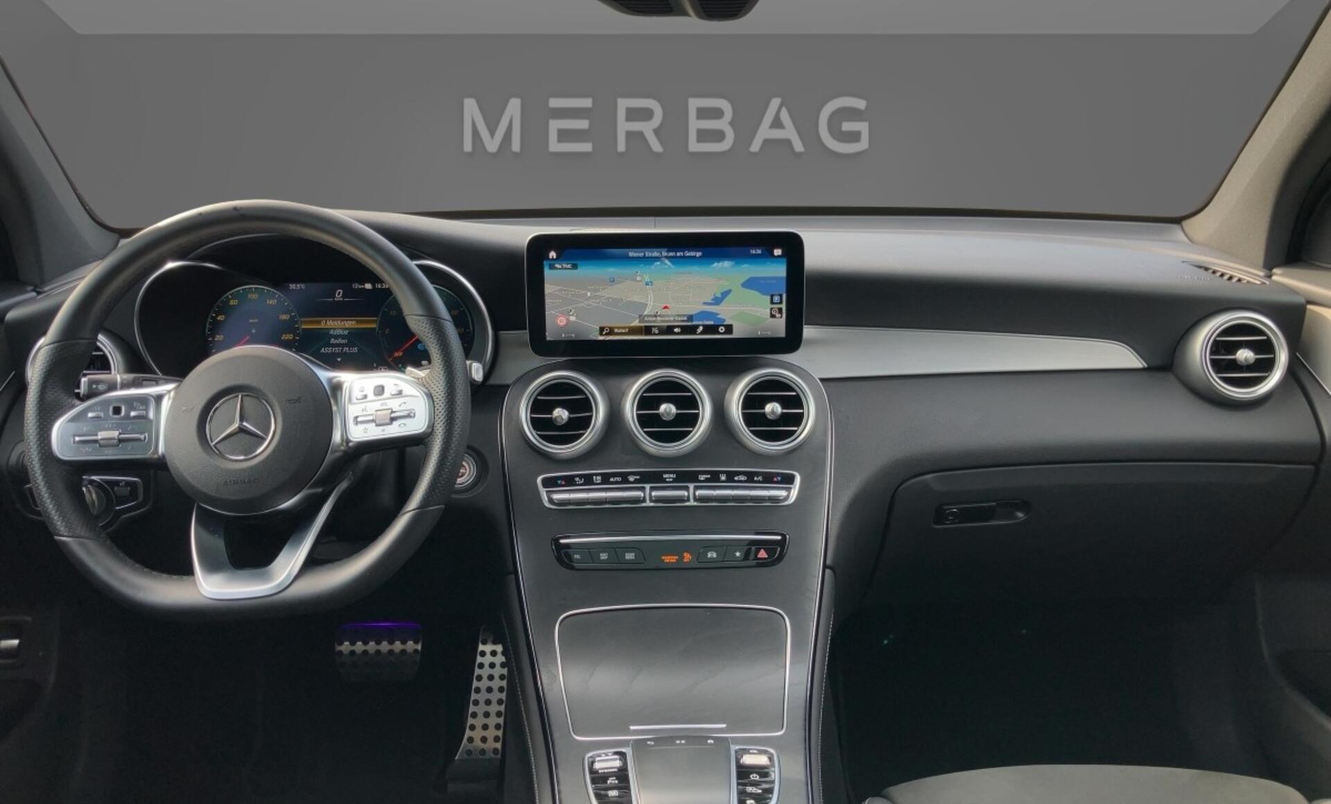 Mercedes-Benz - GLC 300 de 4Matic AMG Line
