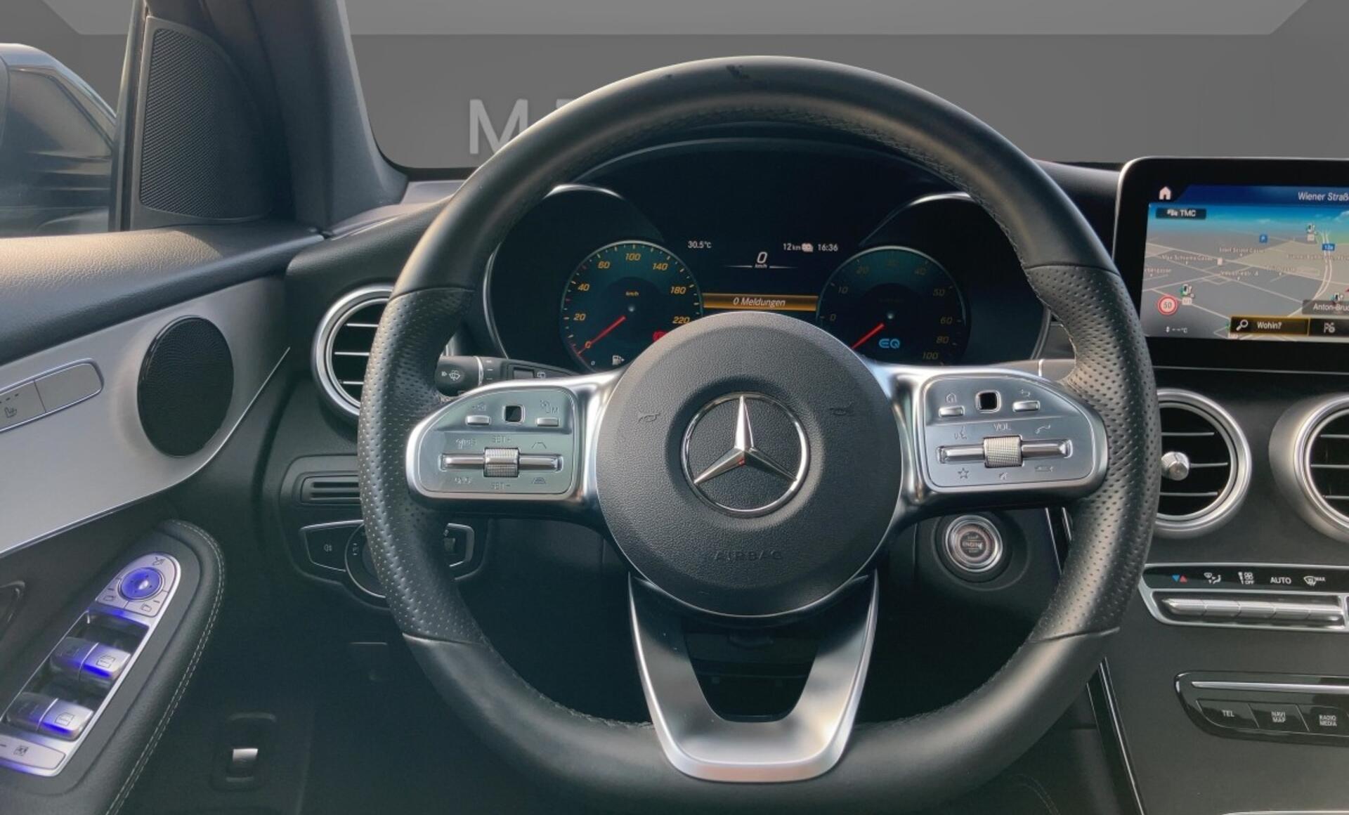 Mercedes-Benz - GLC 300 de 4Matic AMG Line