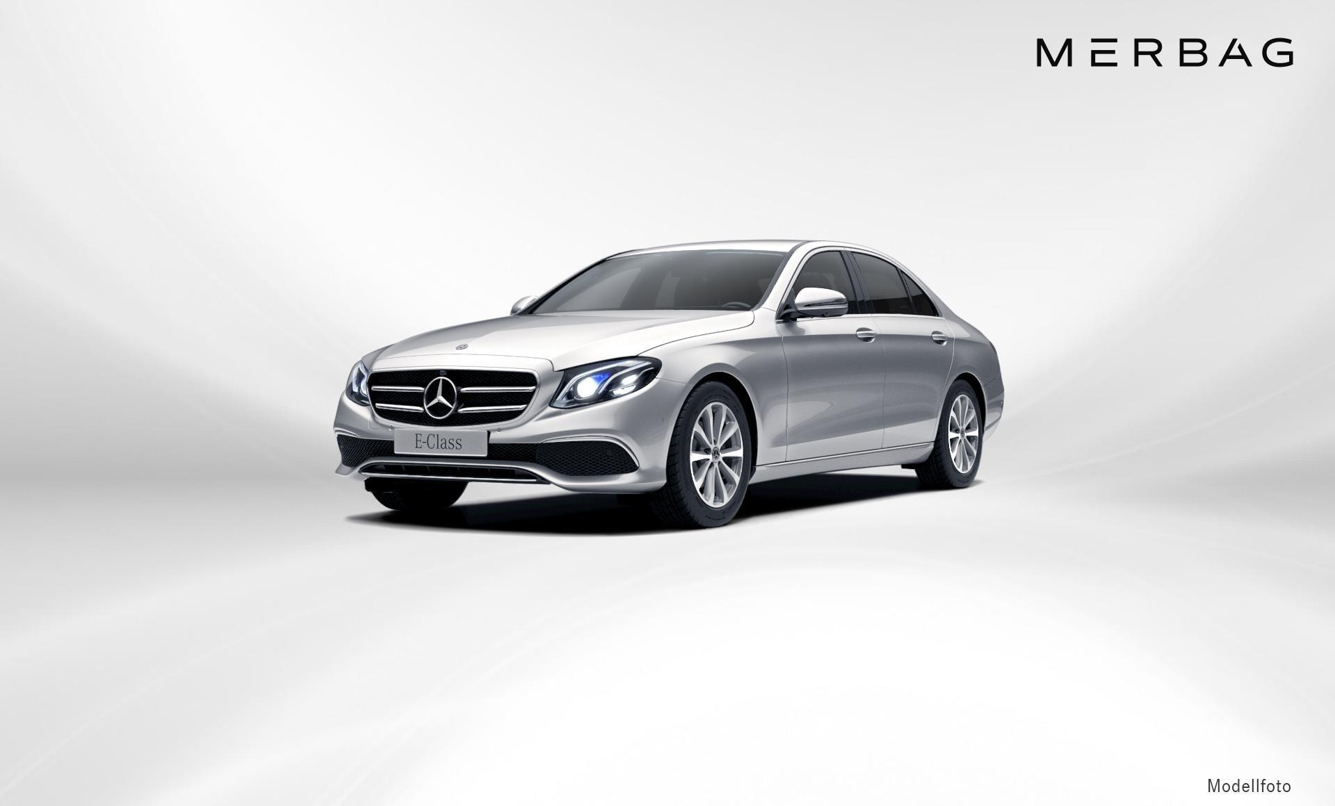Mercedes-Benz - E 200 d Limousine