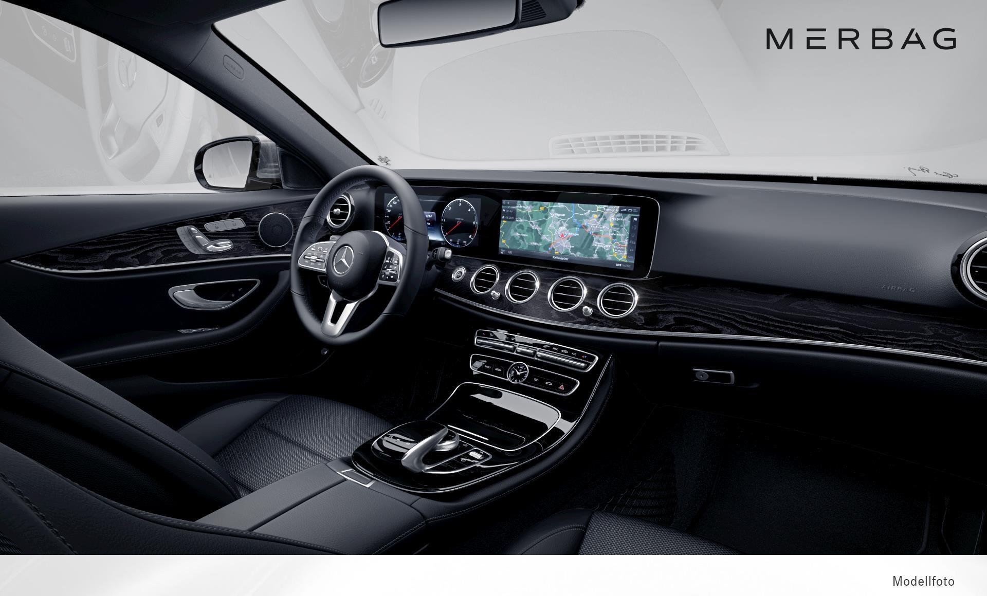 Mercedes-Benz - E 200 d Limousine