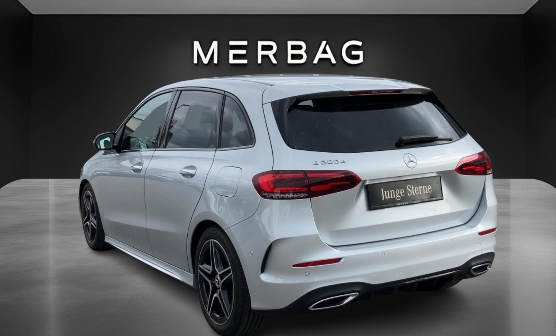 Mercedes-Benz - B 200 d AMG Line