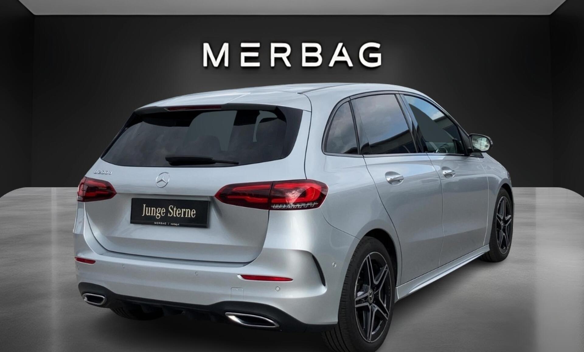 Mercedes-Benz - B 200 d AMG Line