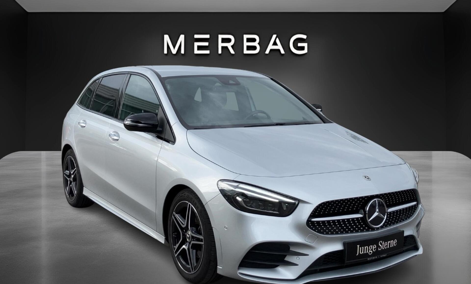 Mercedes-Benz - B 200 d AMG Line