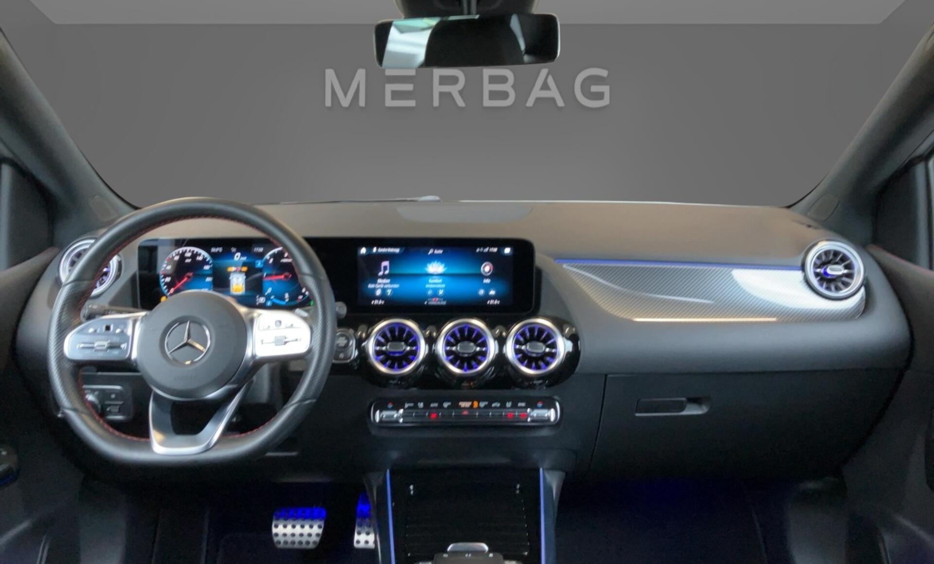 Mercedes-Benz - B 200 d AMG Line