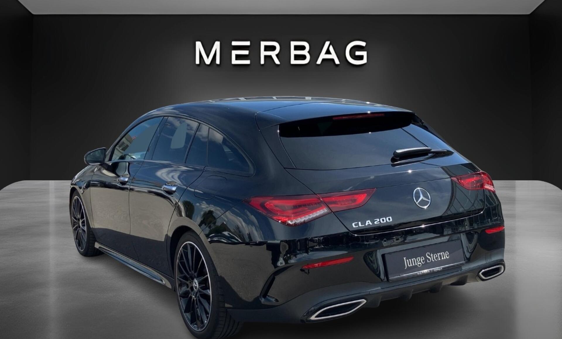 Mercedes-Benz - CLA 200 Shooting Brake