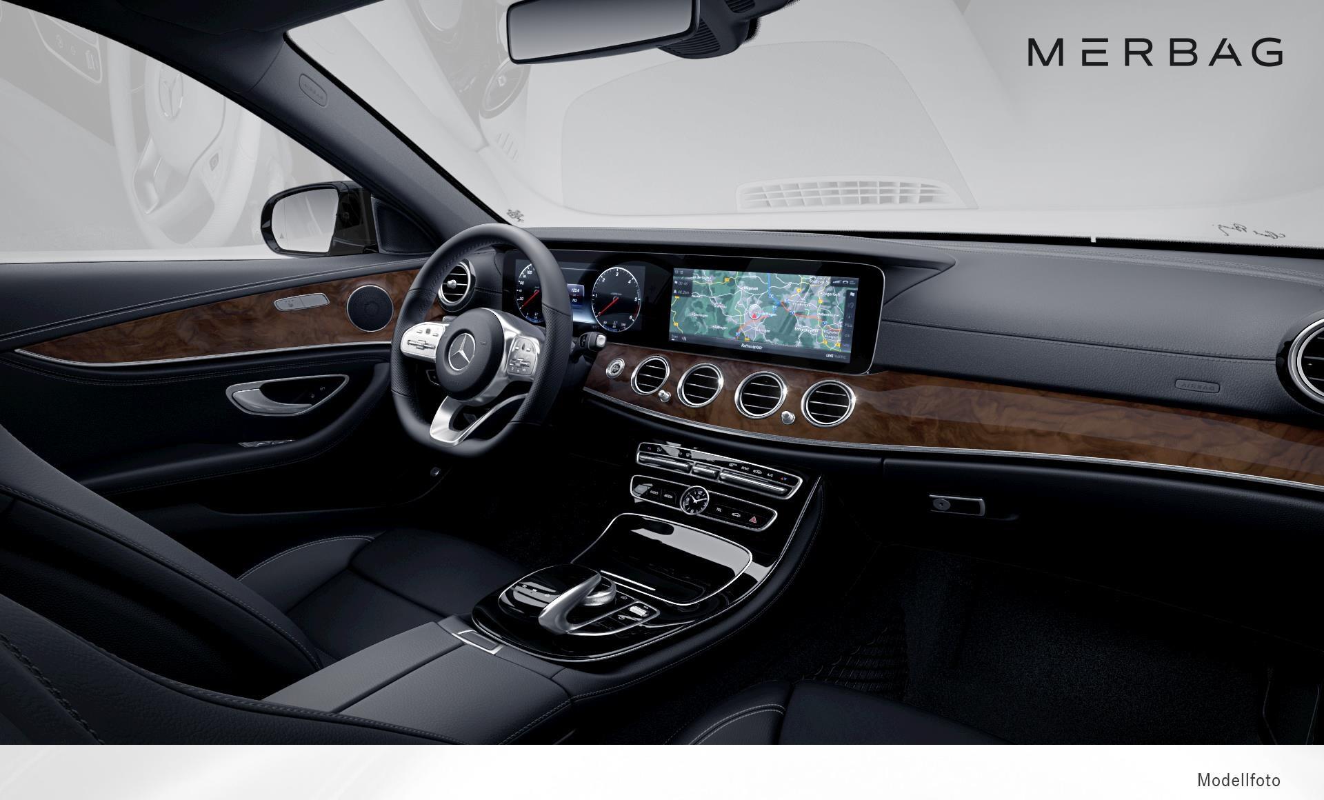 Mercedes-Benz - E 200 d Limousine