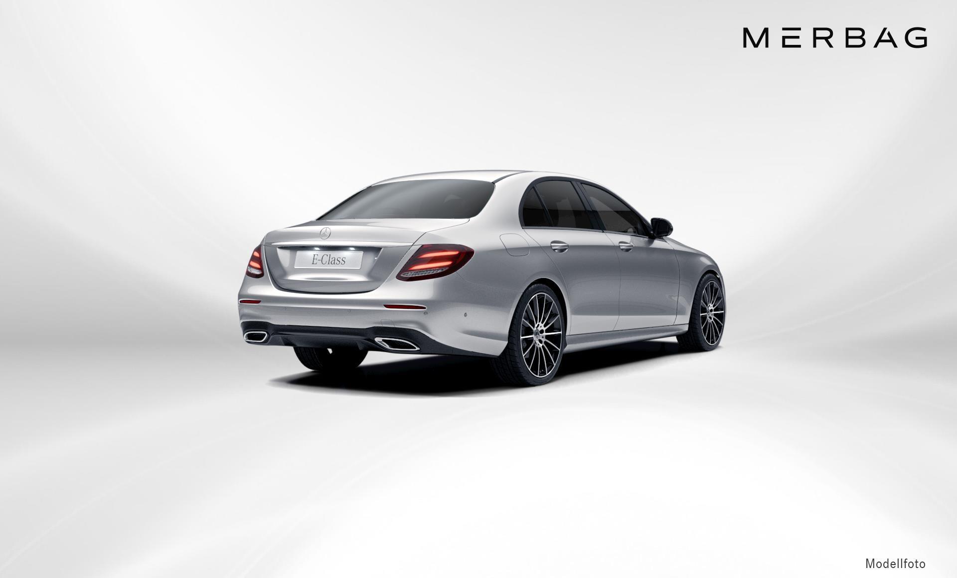 Mercedes-Benz - E 200 d Limousine