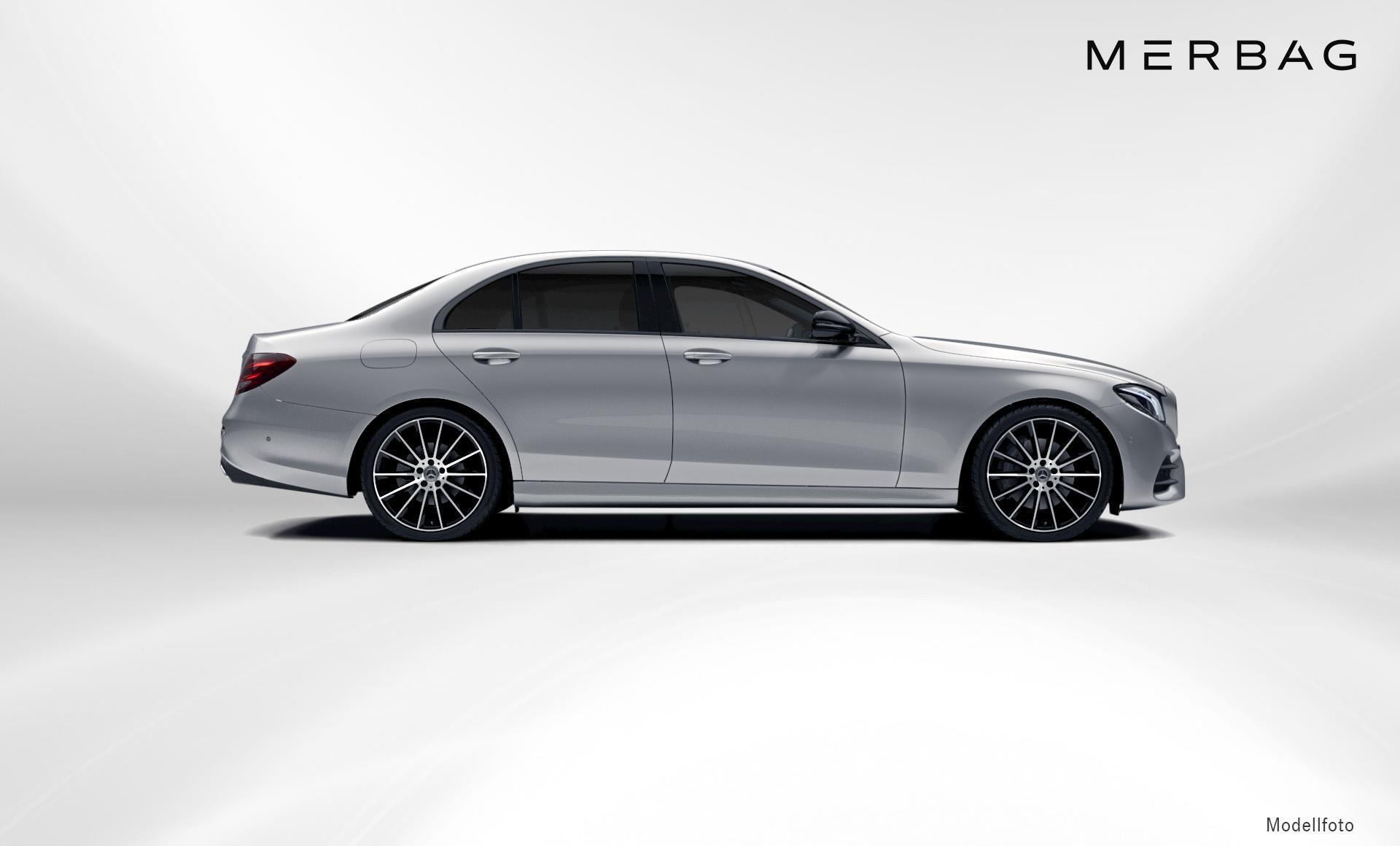 Mercedes-Benz - E 200 d Limousine