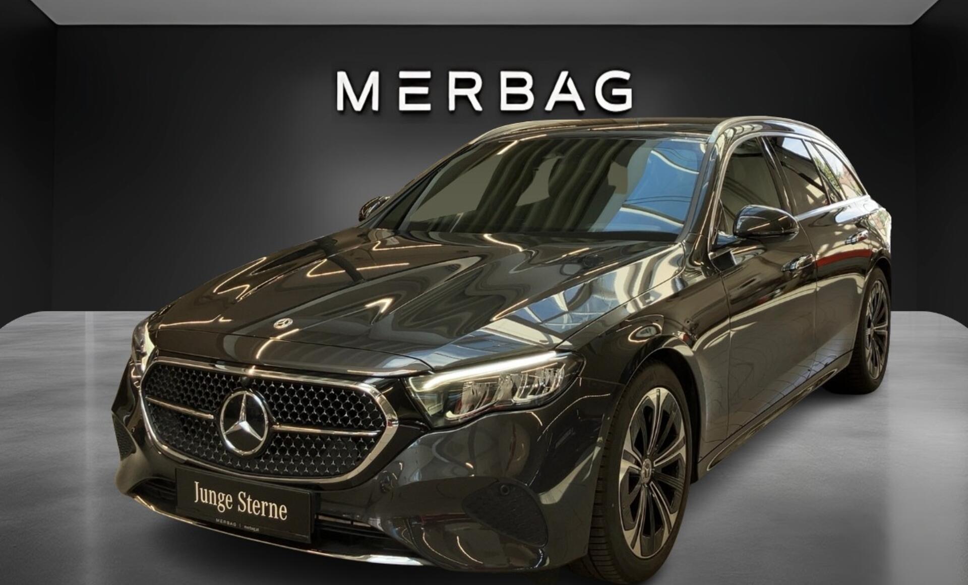 Mercedes-Benz - E 300 de 4MATIC T-Modell mit EQ Hybrid Technologie
