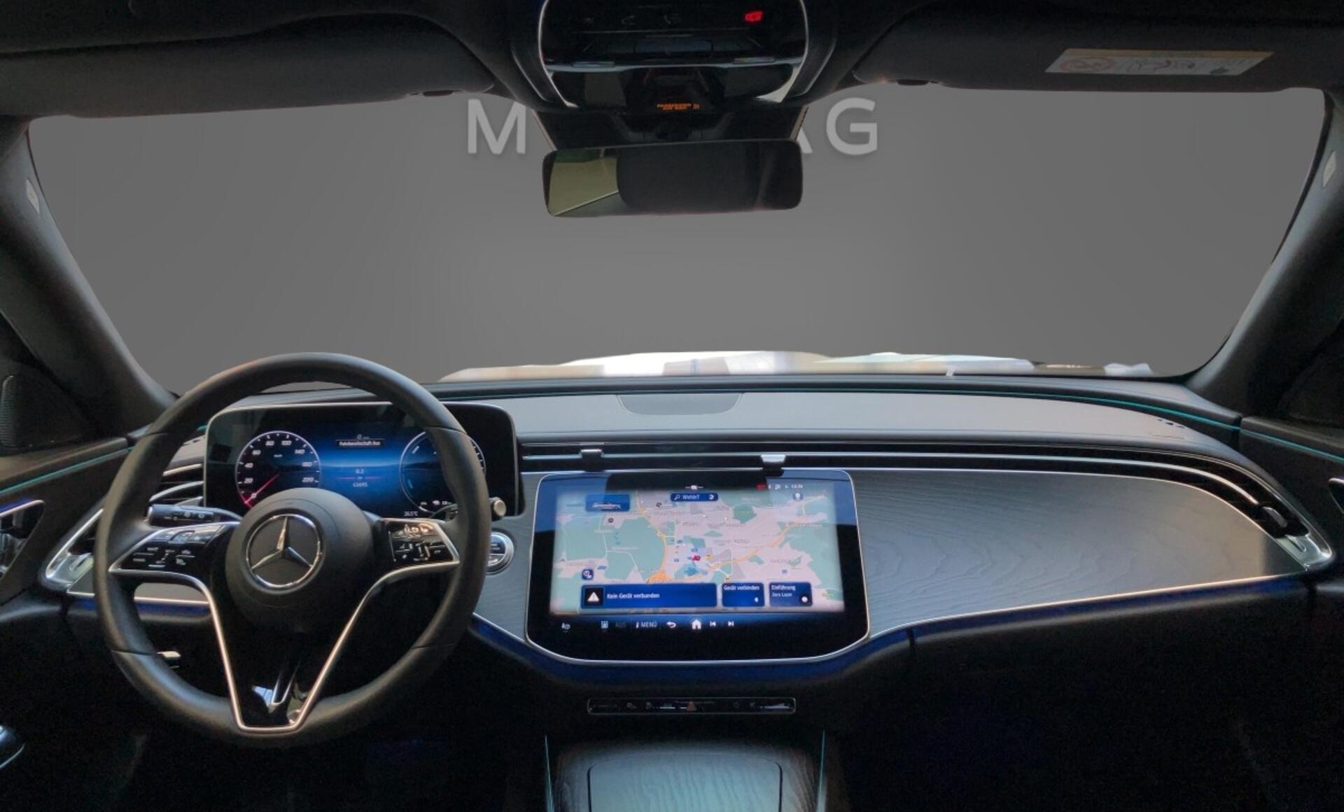 Mercedes-Benz - E 300 de 4MATIC T-Modell mit EQ Hybrid Technologie