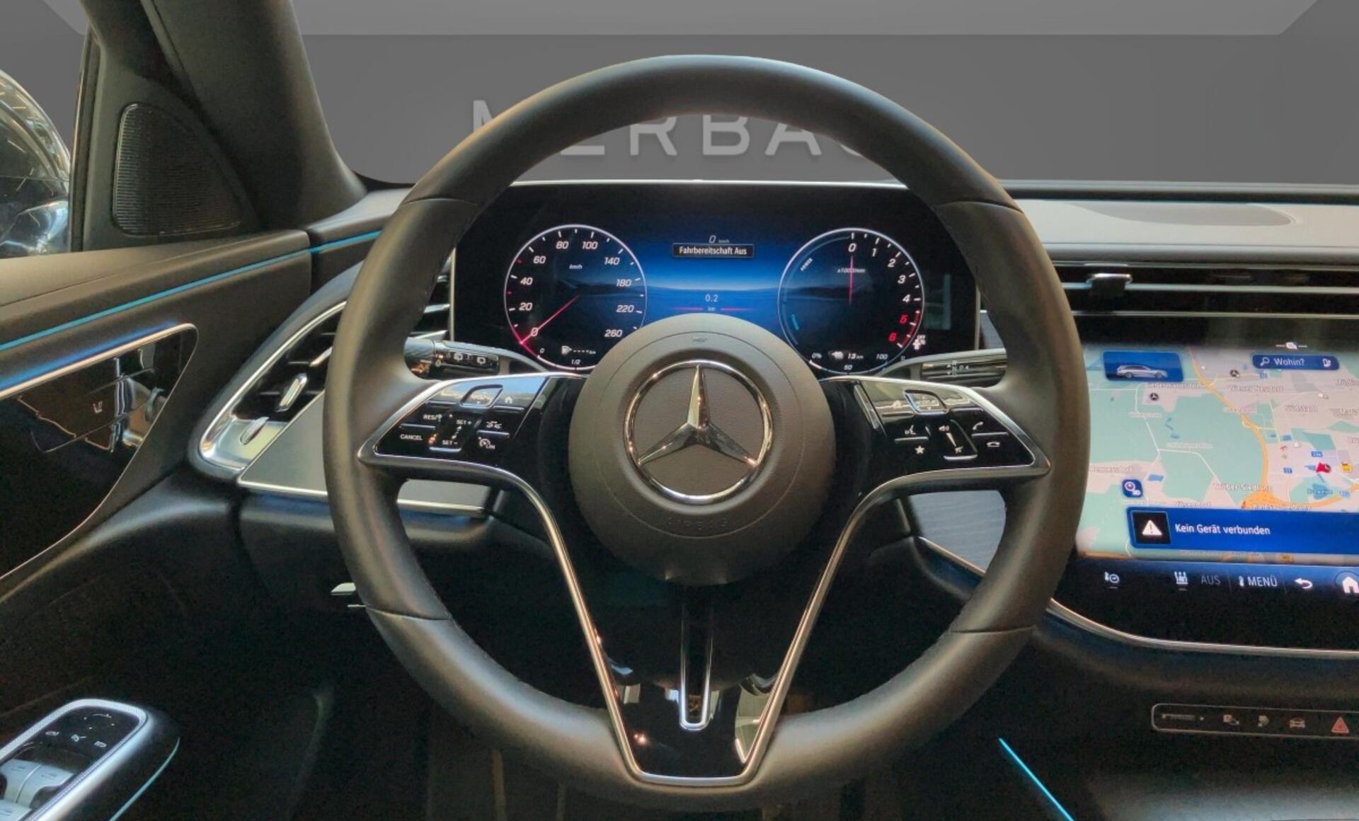 Mercedes-Benz - E 300 de 4MATIC T-Modell mit EQ Hybrid Technologie