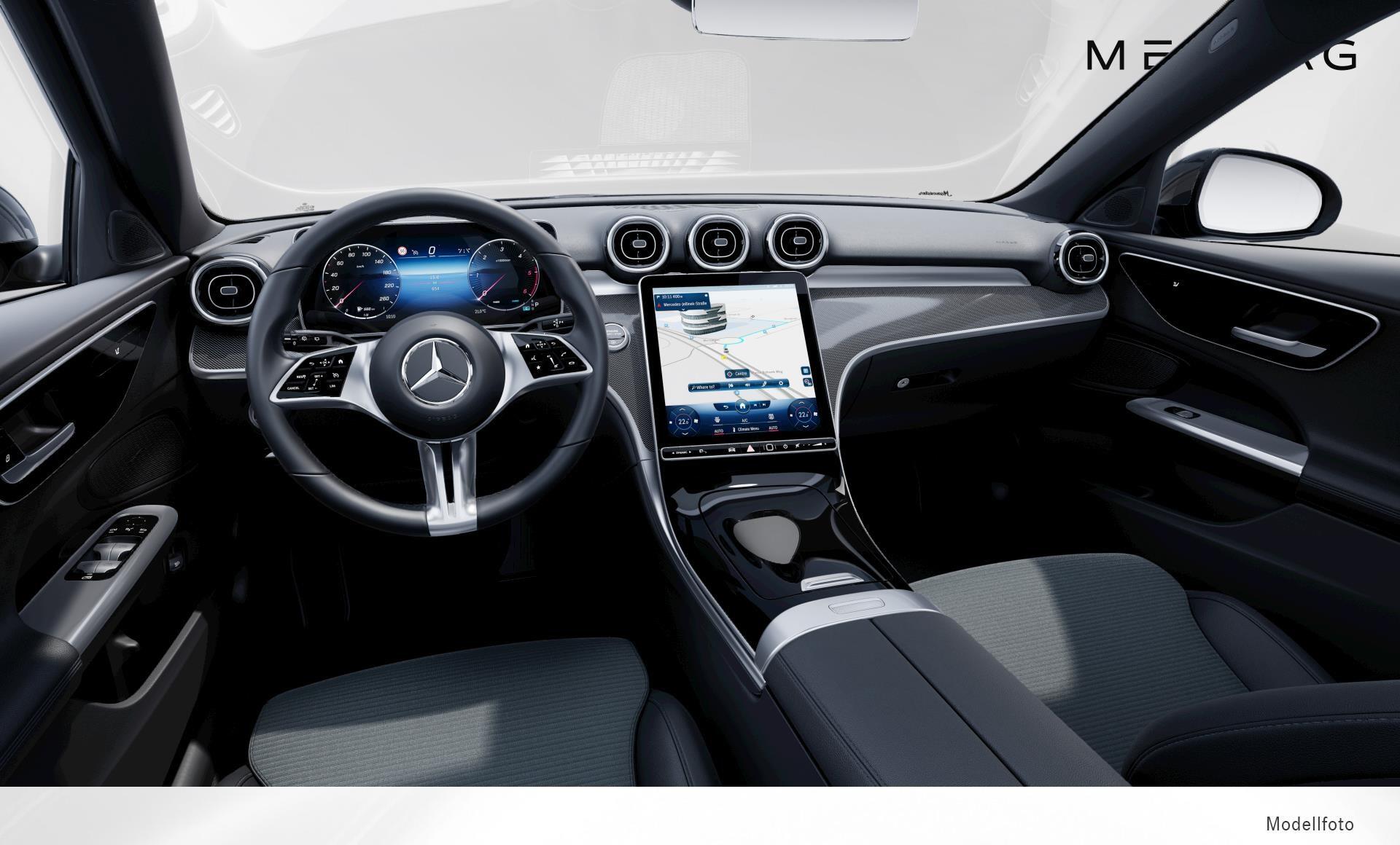Mercedes-Benz - C 200 d T-Modell Österreich-Edition