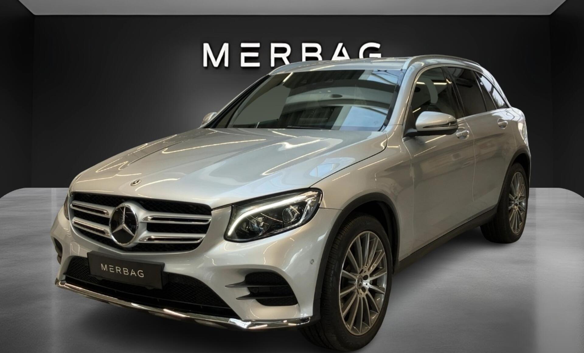 Mercedes-Benz - GLC 250 4MATIC AMG Line
