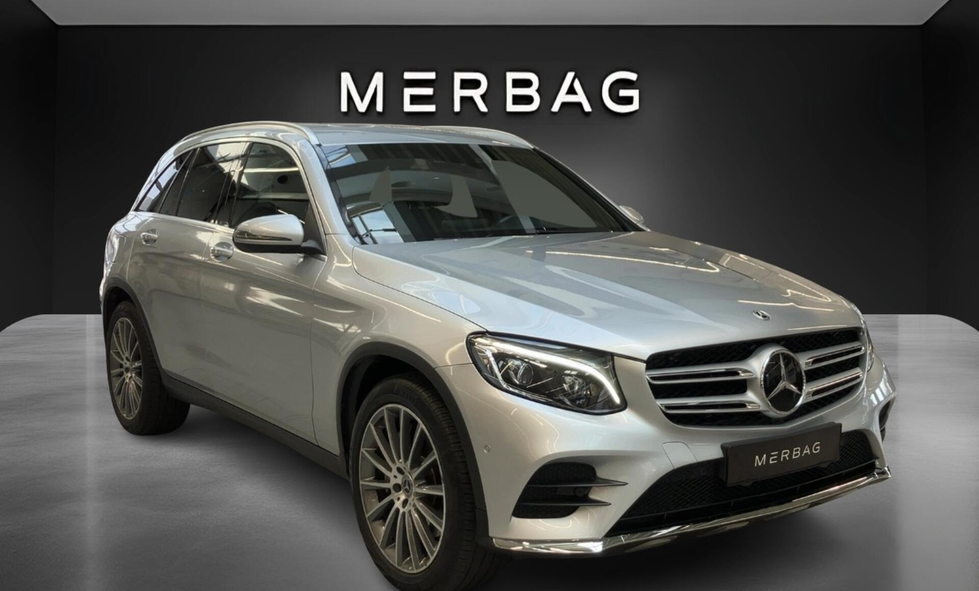 Mercedes-Benz - GLC 250 4MATIC AMG Line