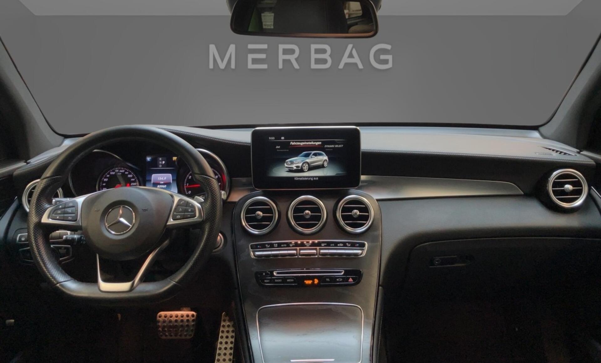 Mercedes-Benz - GLC 250 4MATIC AMG Line