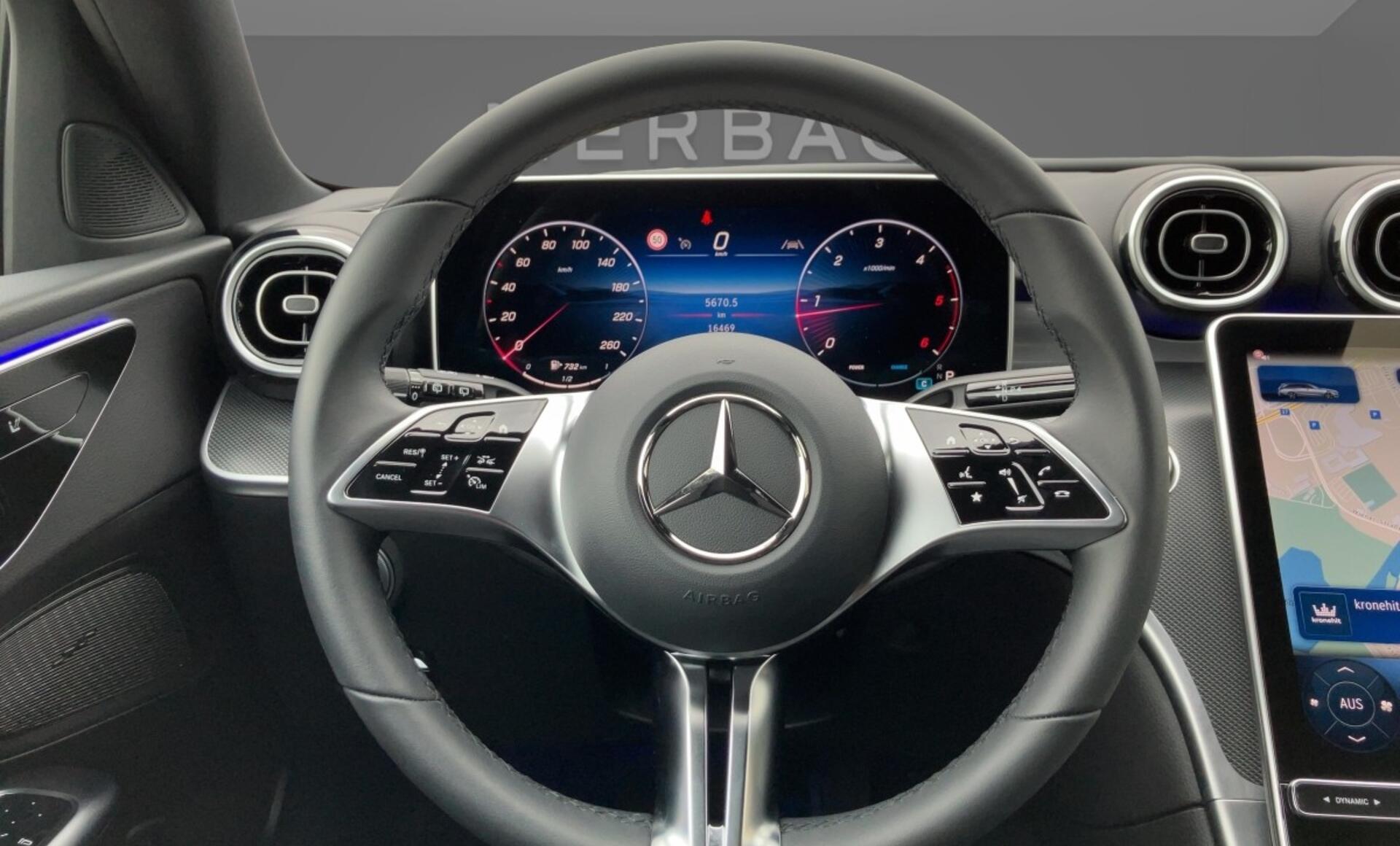 Mercedes-Benz - C 200 d T-Modell Österreich-Edition