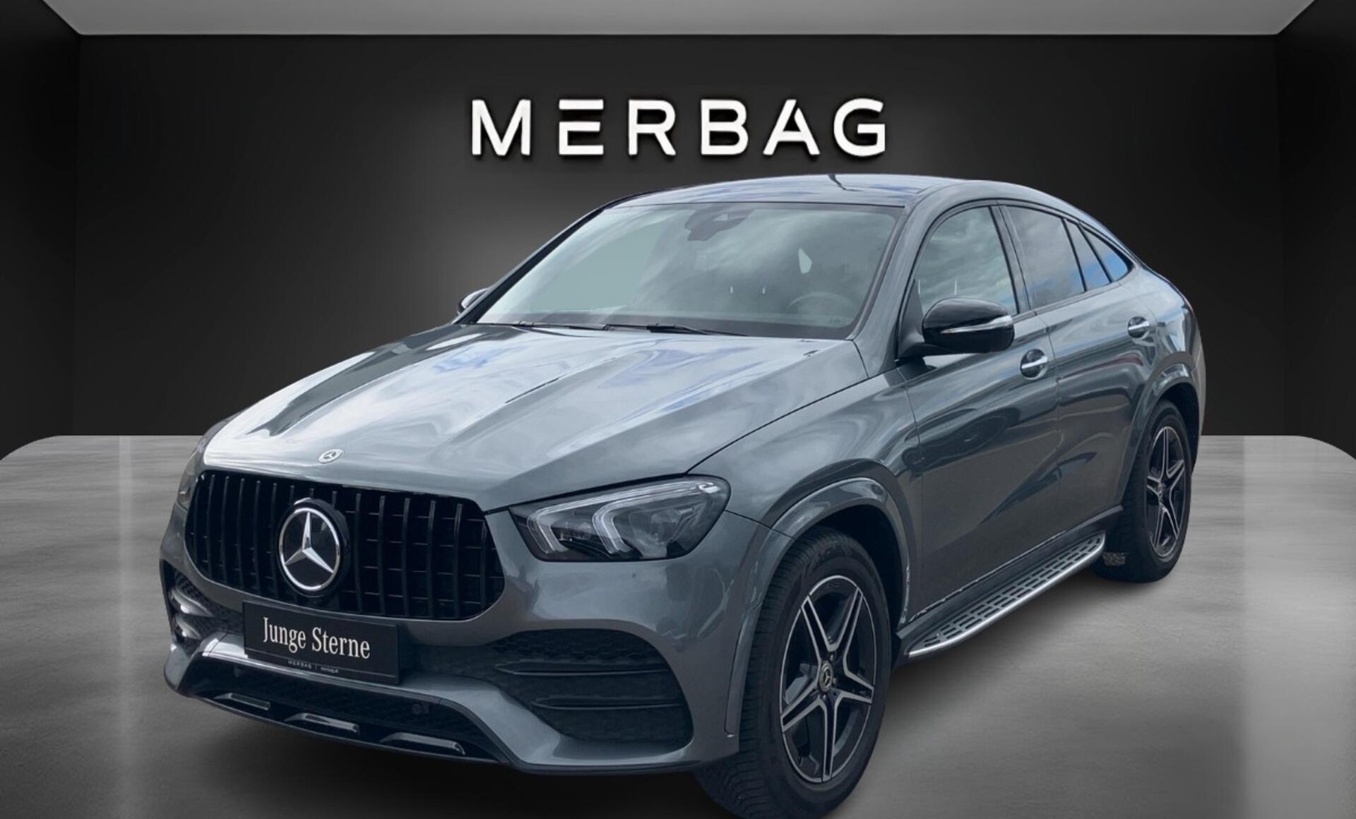Mercedes-Benz - GLE 350 d 4MATIC Coupé AMG Line