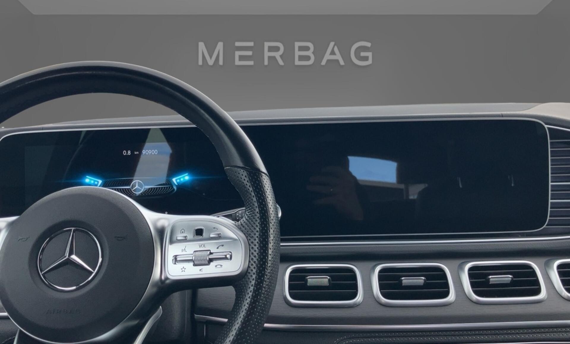 Mercedes-Benz - GLE 350 d 4MATIC Coupé AMG Line